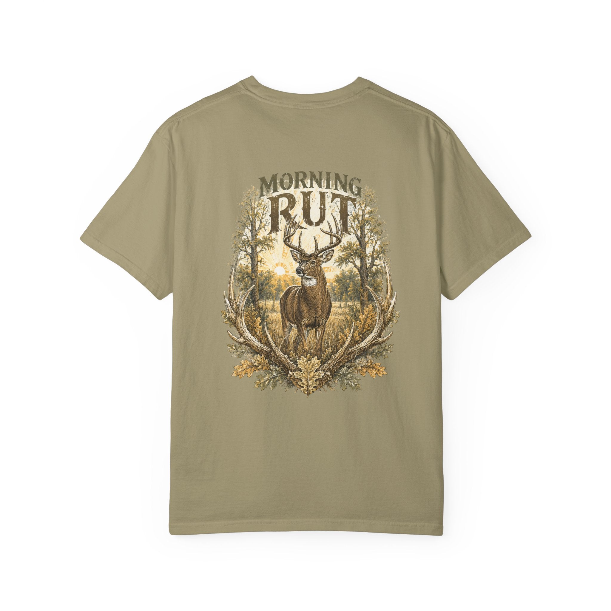 Morning Rut Deer Tee
