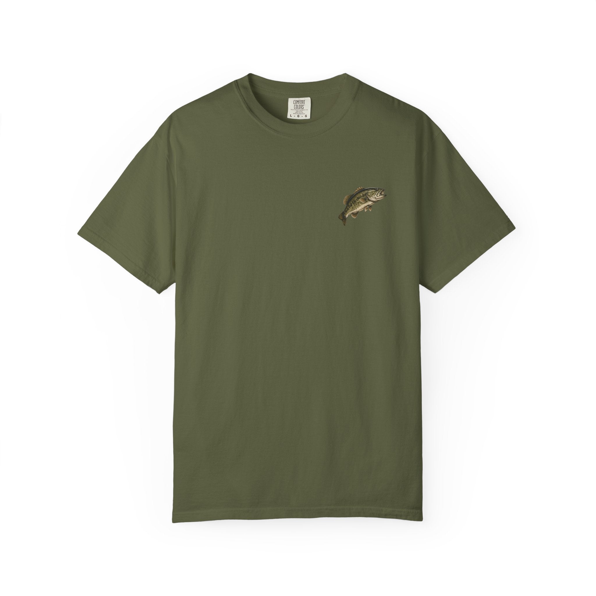 Lake Daybreak Tee (Front & Back Design)