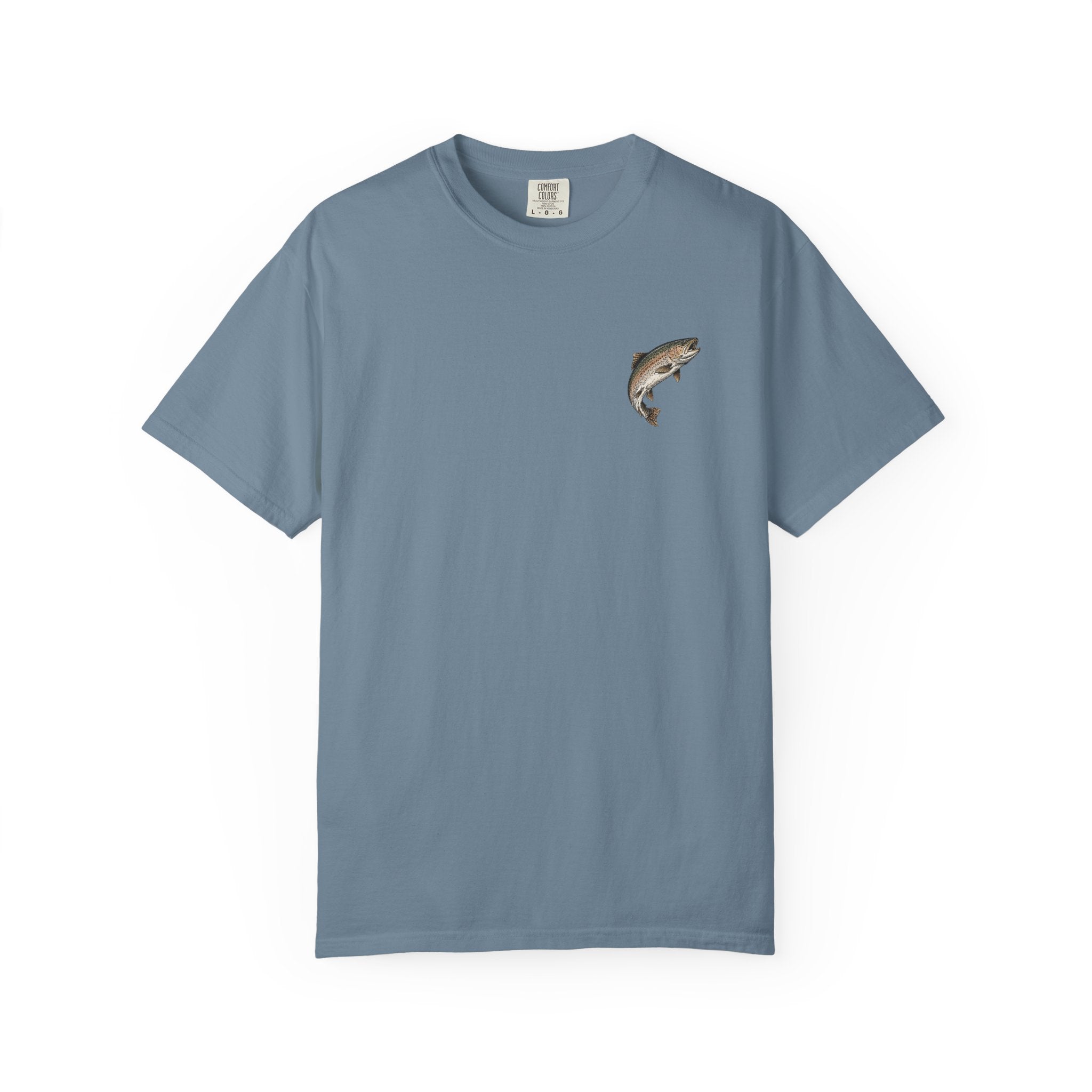 River Current Tee (Front & Back Design)