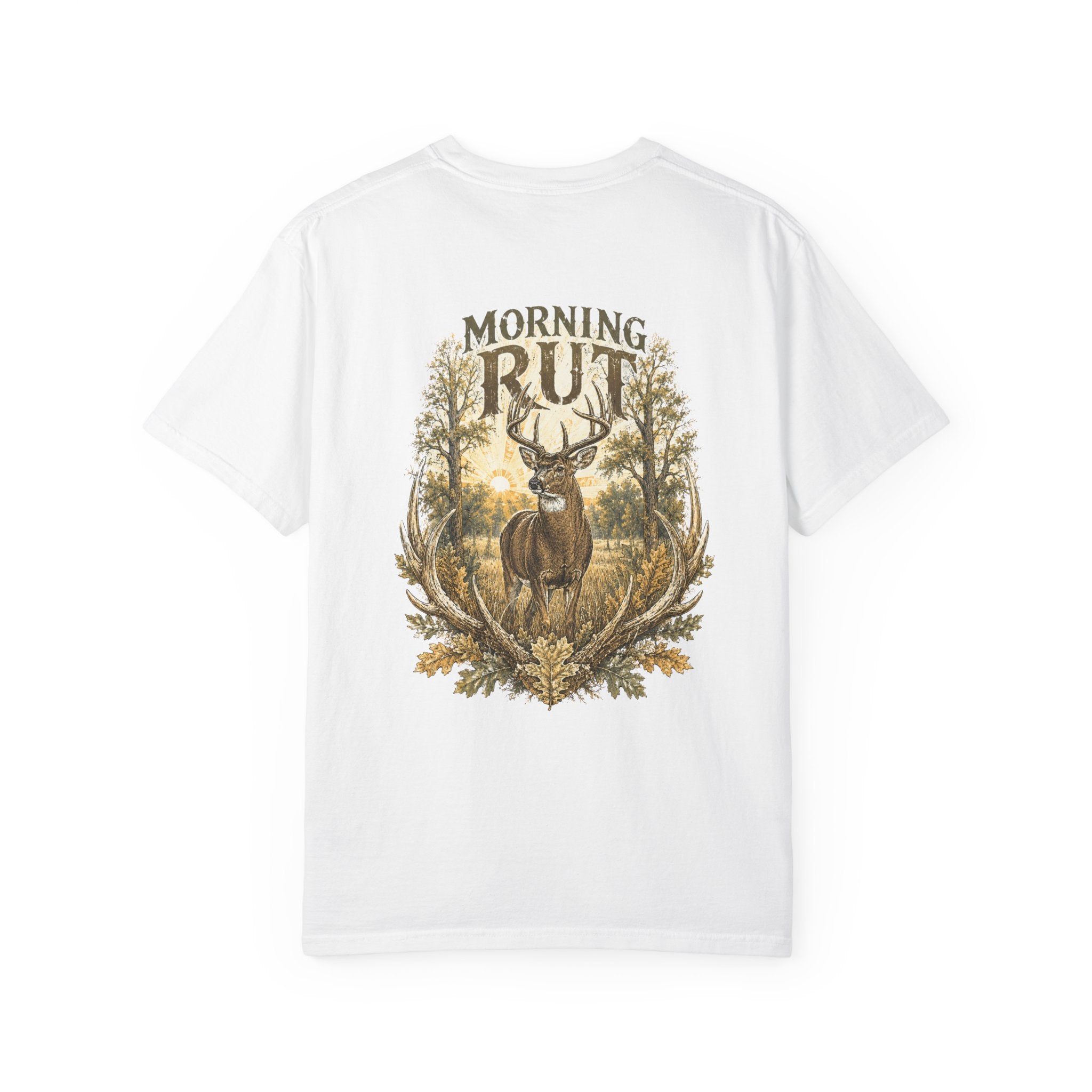 Morning Rut Deer Tee