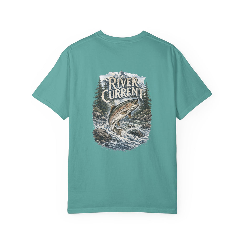 River Current Tee (Front & Back Design)