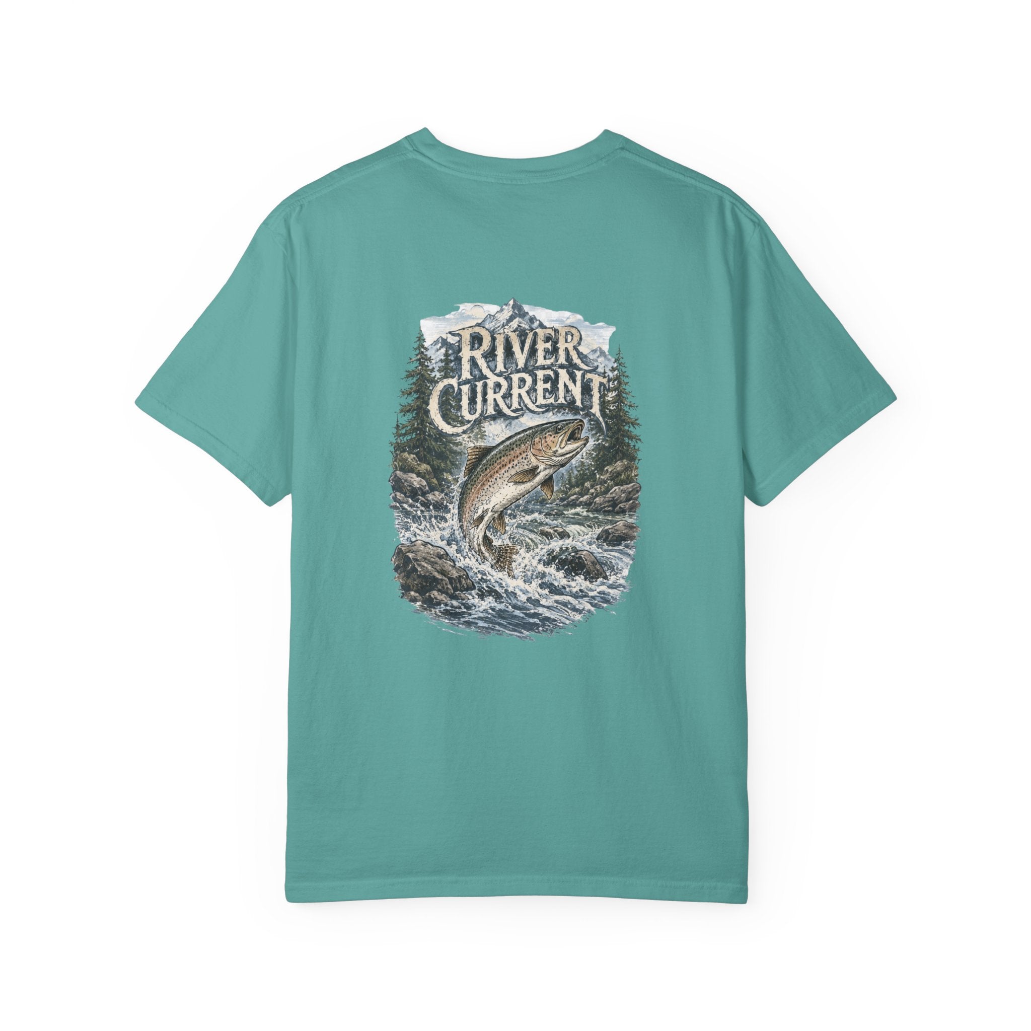River Current Tee (Front & Back Design)