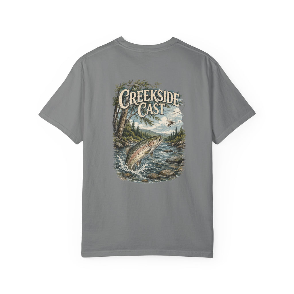 Creekside Cast Tee (Front & Back Design)