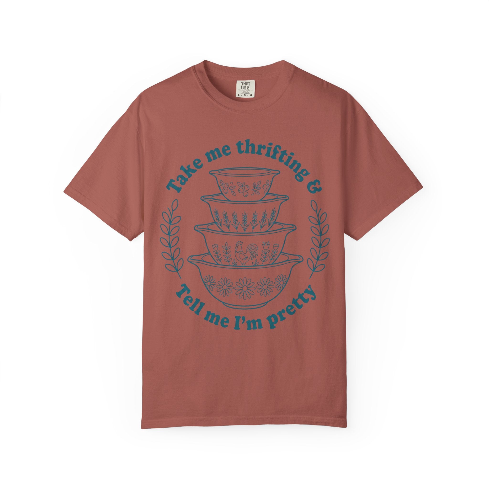 Thrifting & Pretty Tee