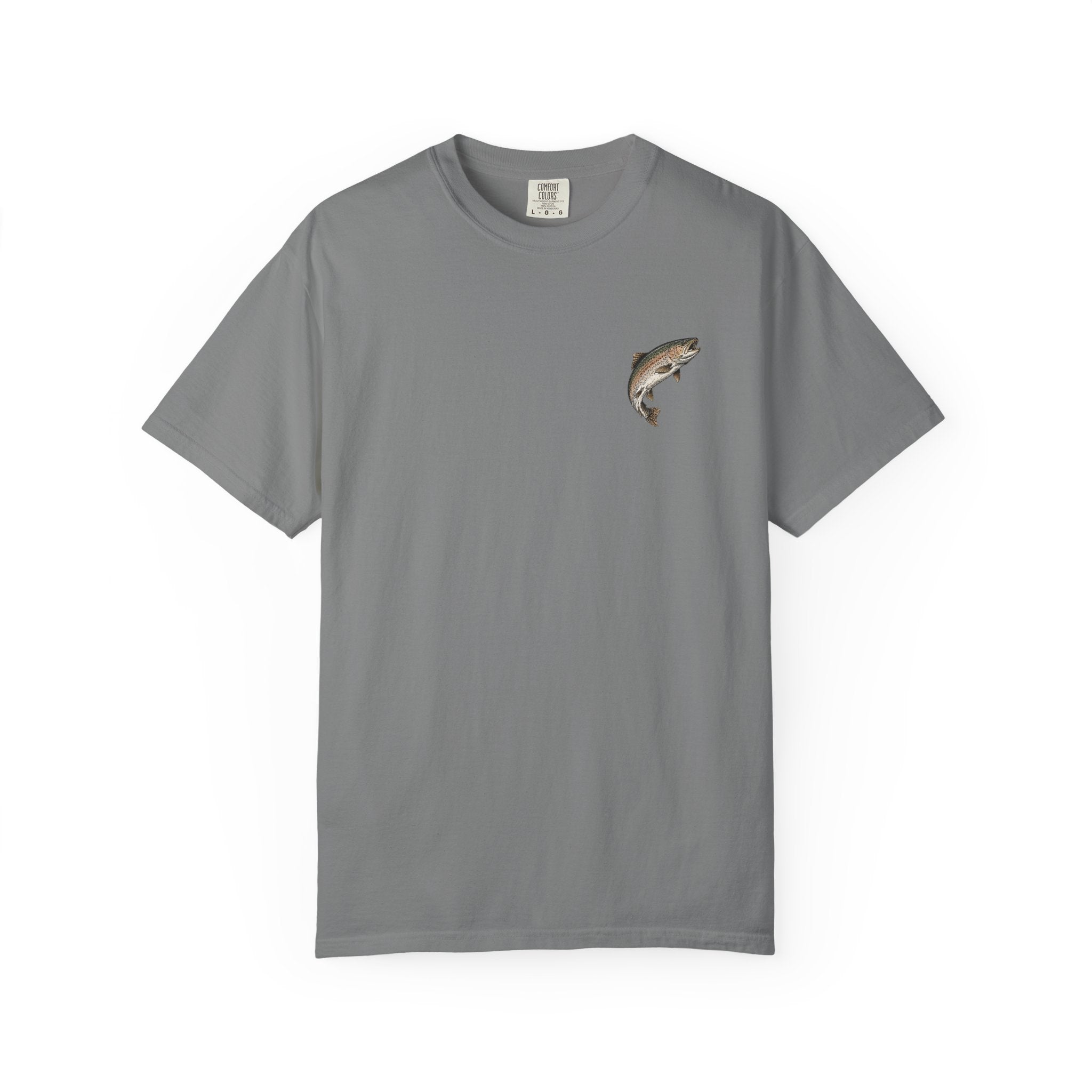 River Current Tee (Front & Back Design)