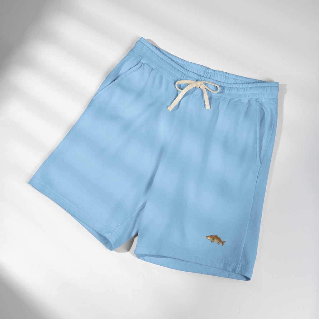 Lightweight Shorts with Fish Detail