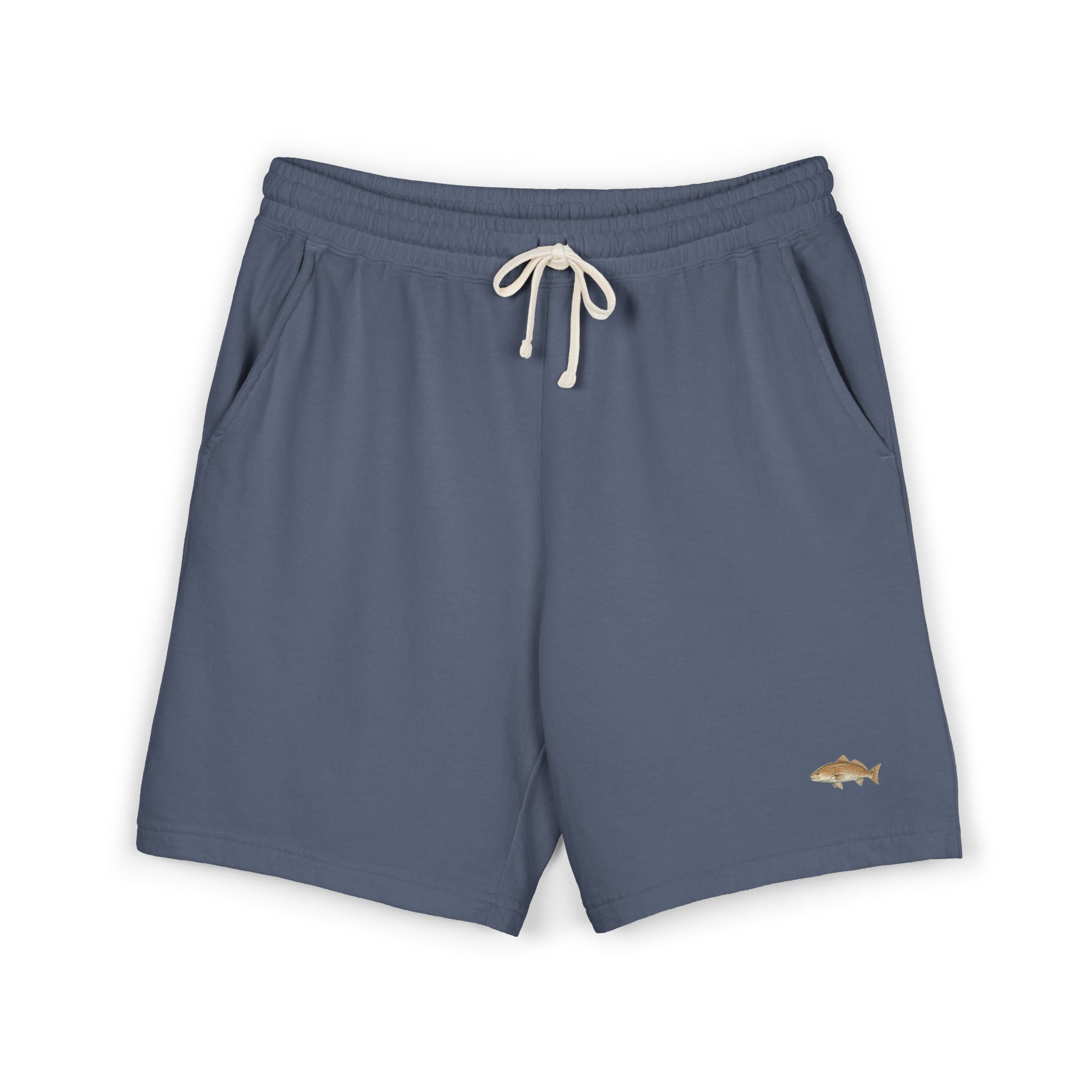 Lightweight Shorts with Fish Detail