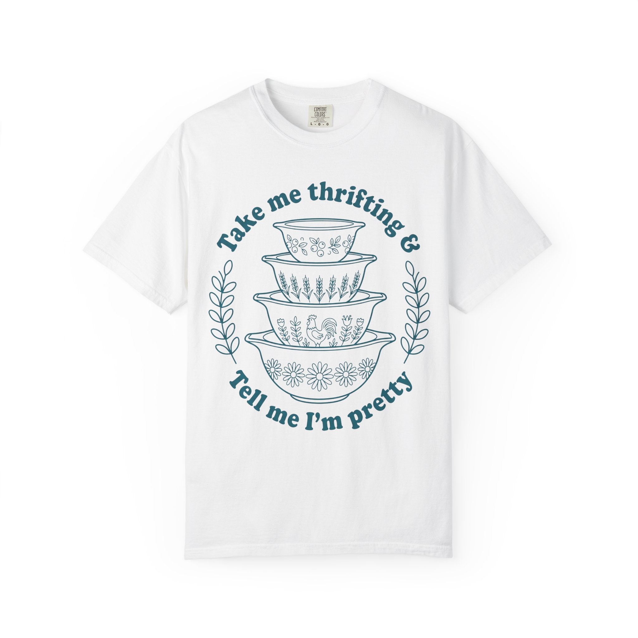 Thrifting & Pretty Tee