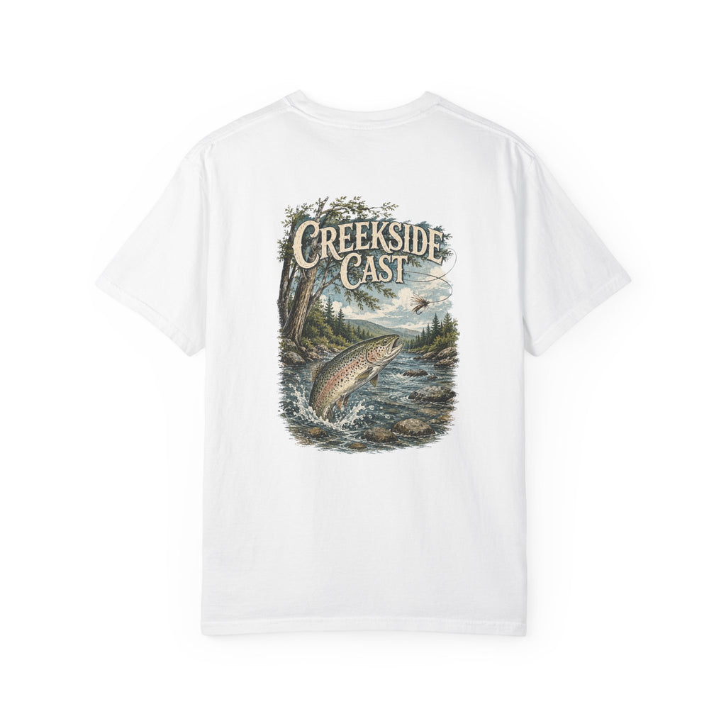 Creekside Cast Tee (Front & Back Design)