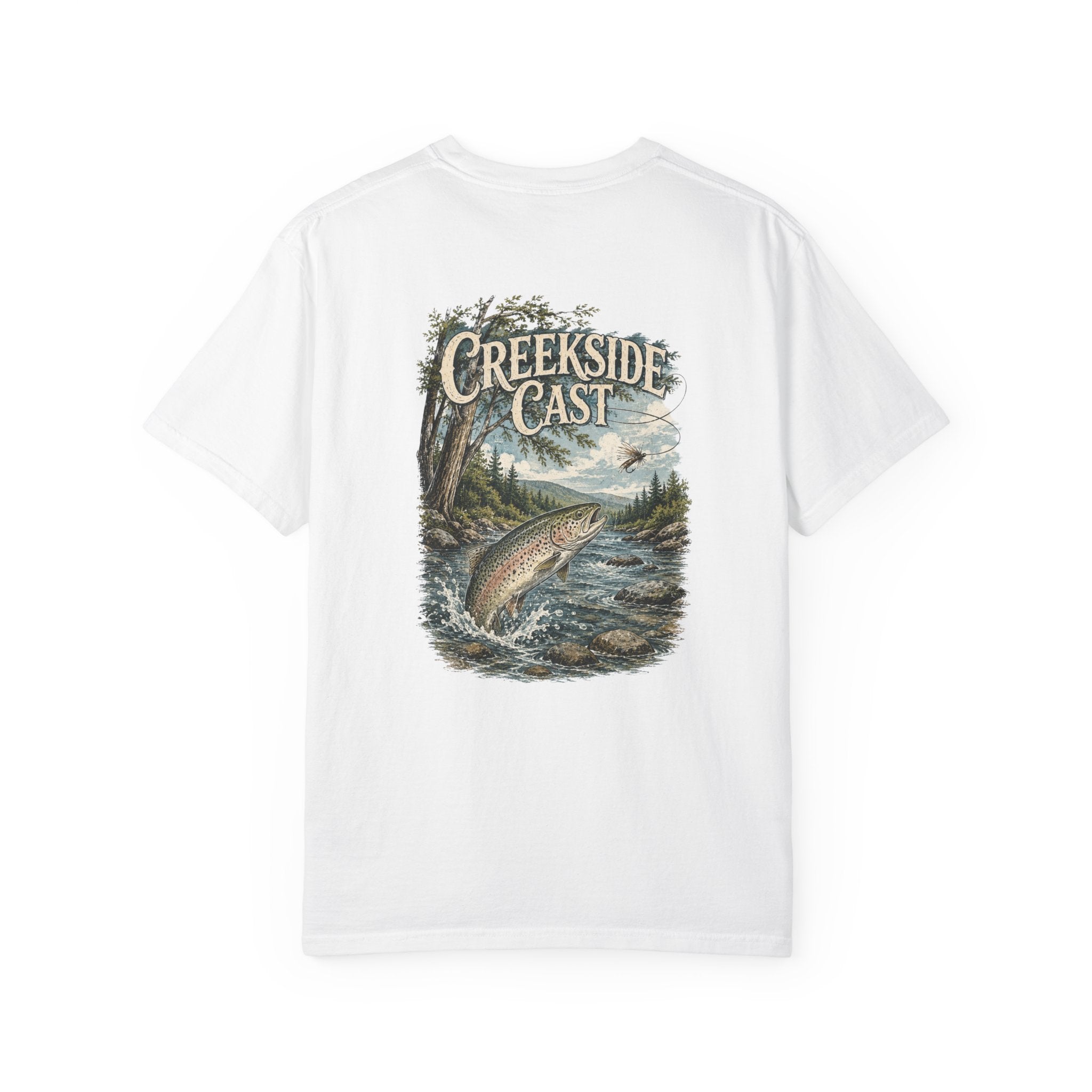 Creekside Cast Tee (Front & Back Design)