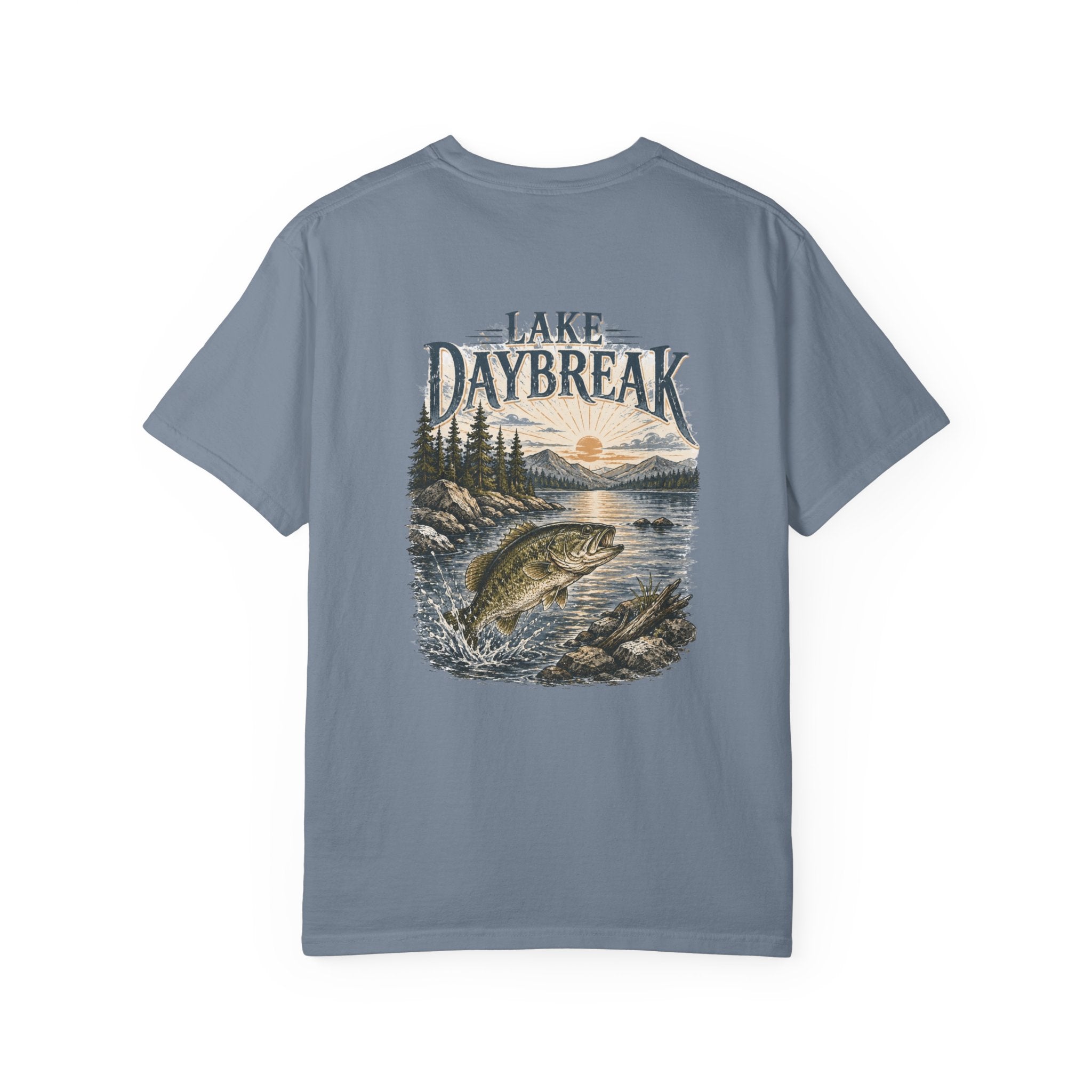 Lake Daybreak Tee (Front & Back Design)