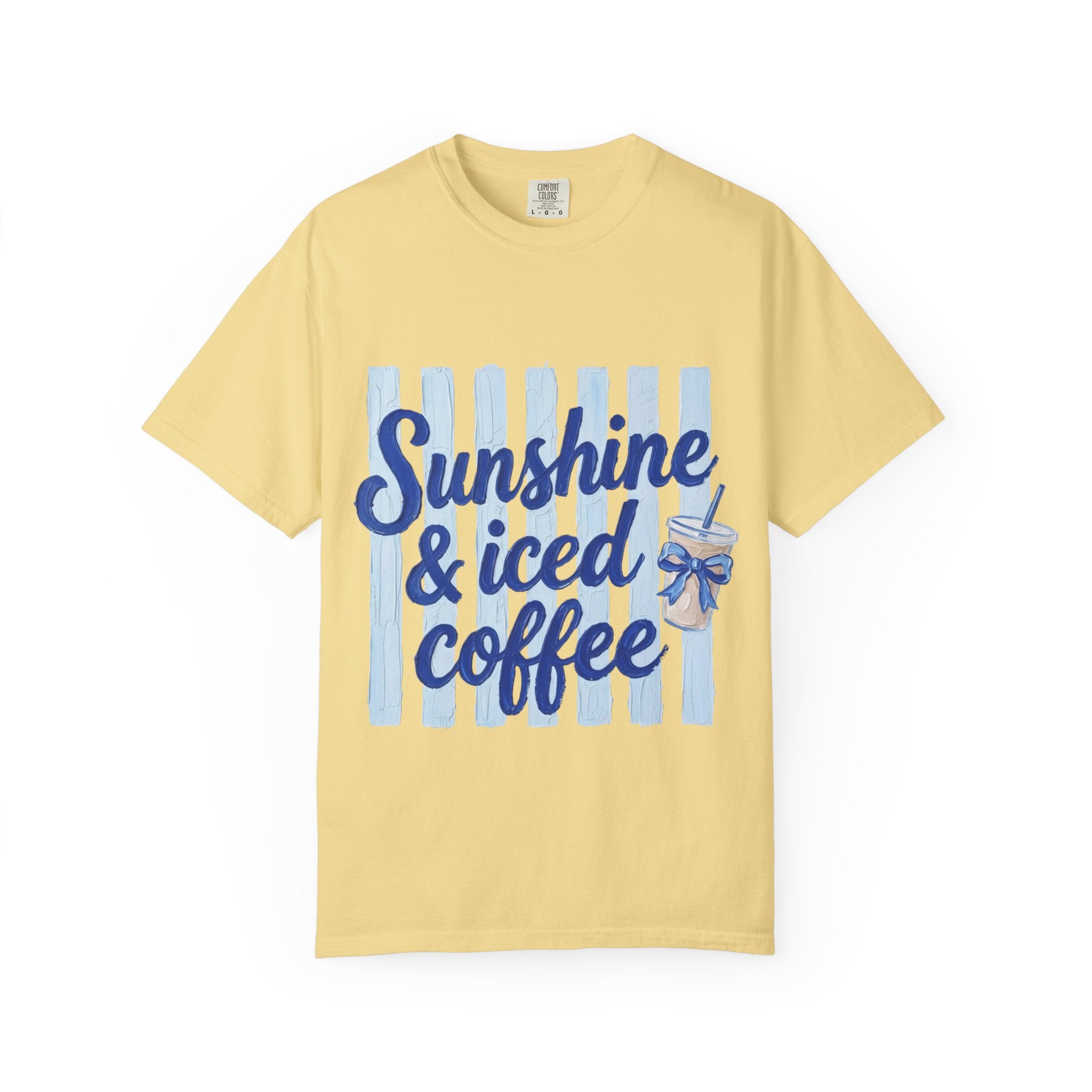 Sunshine & Iced Coffee T-Shirt