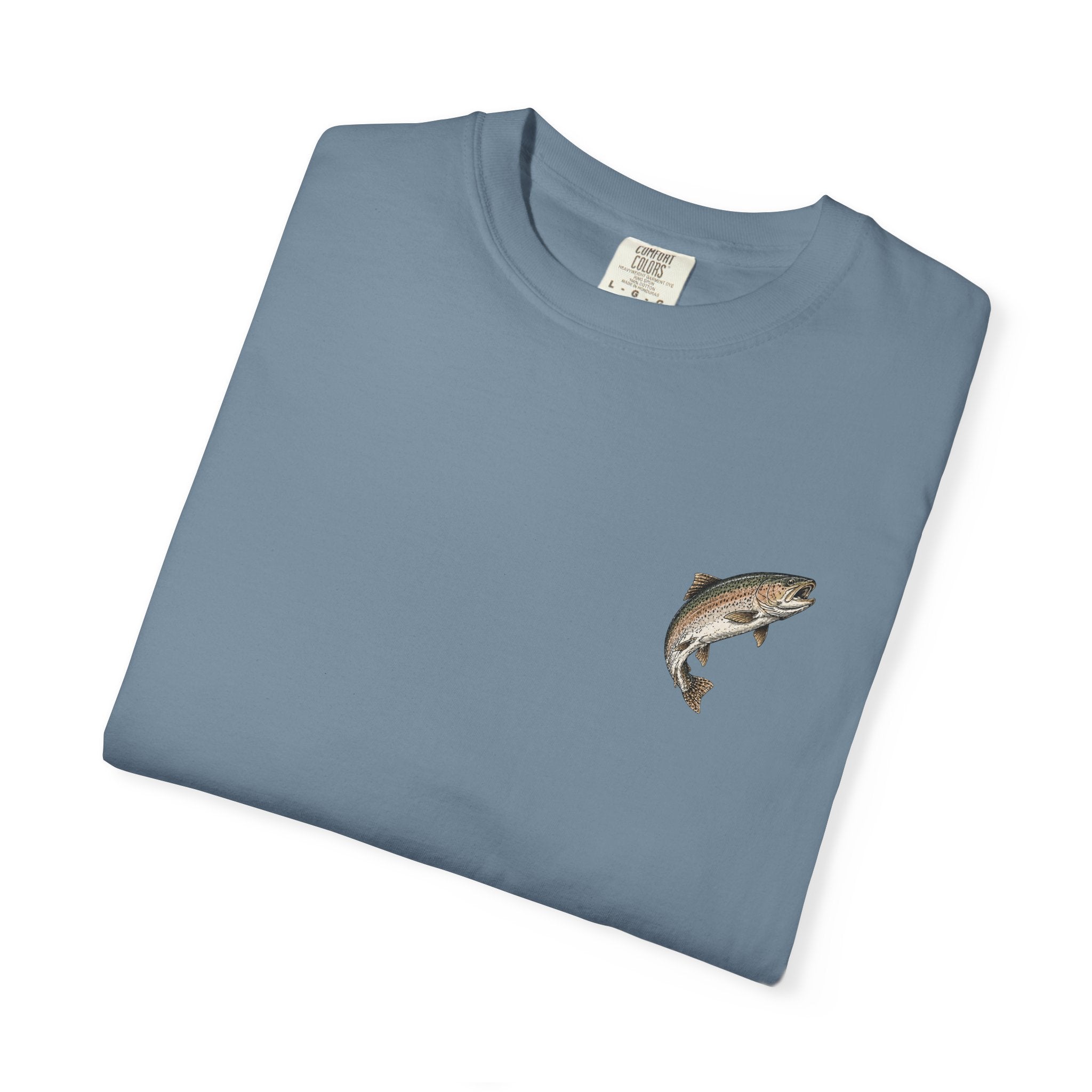 River Current Tee (Front & Back Design)