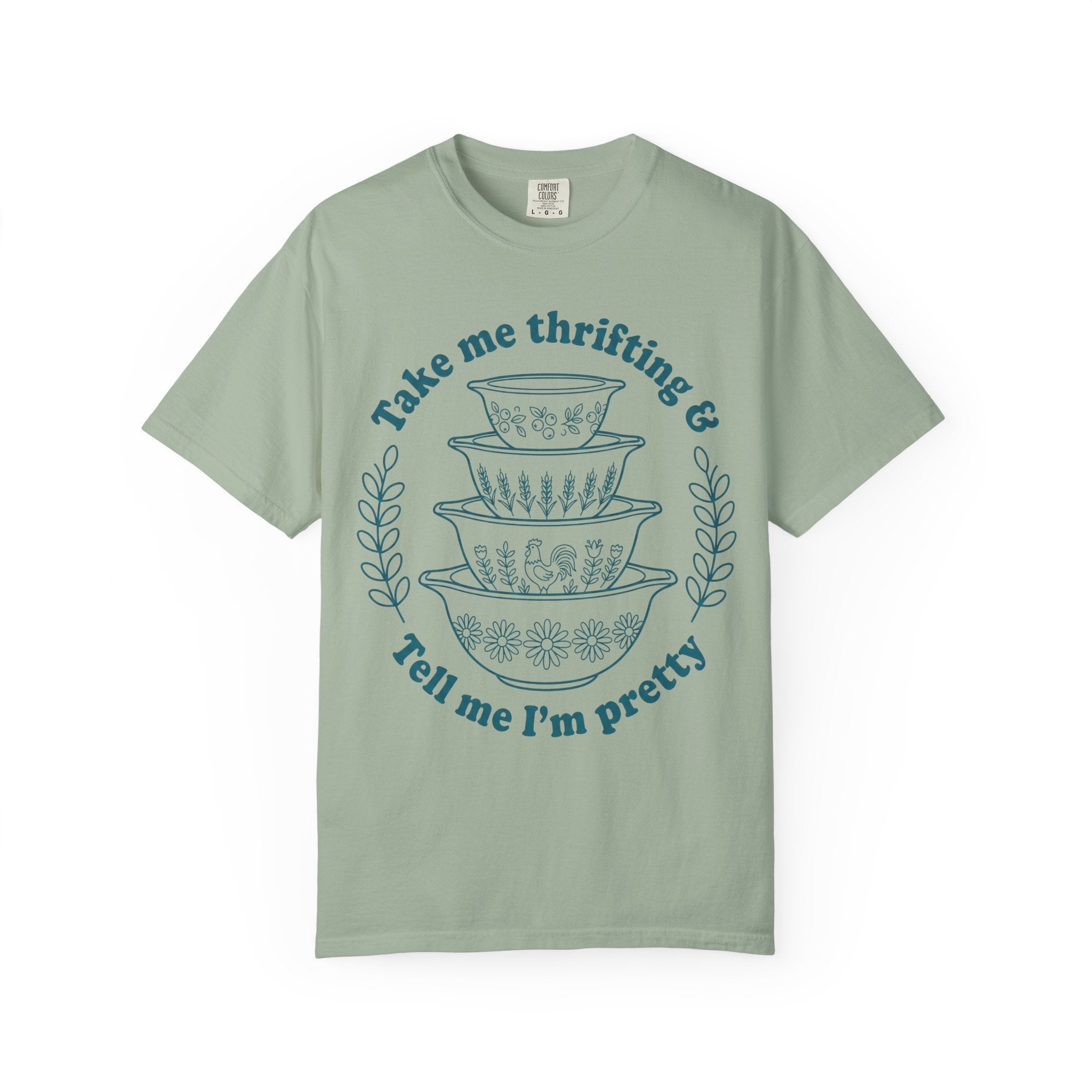 Thrifting & Pretty Tee