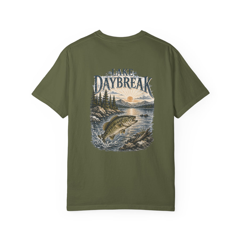 Lake Daybreak Tee (Front & Back Design)