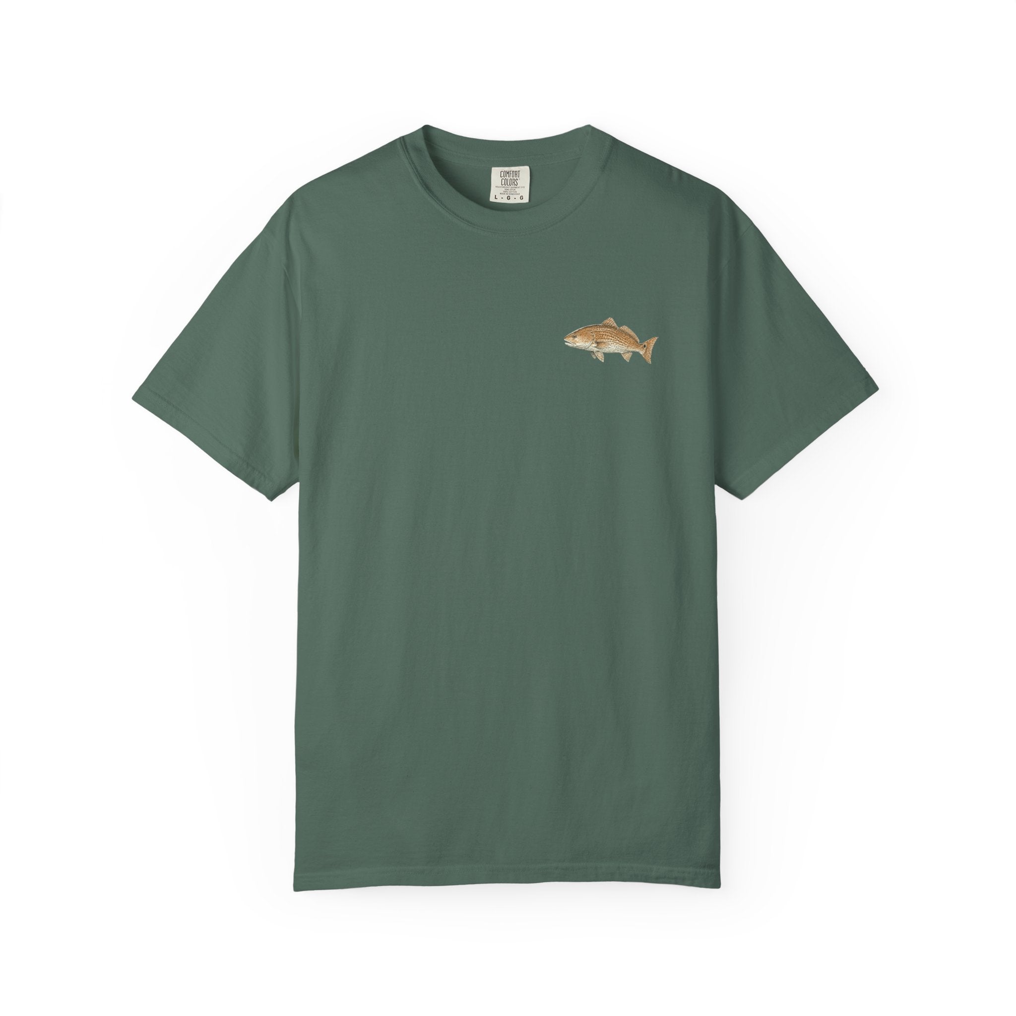 Marsh Tide Tee (Front & Back Design)