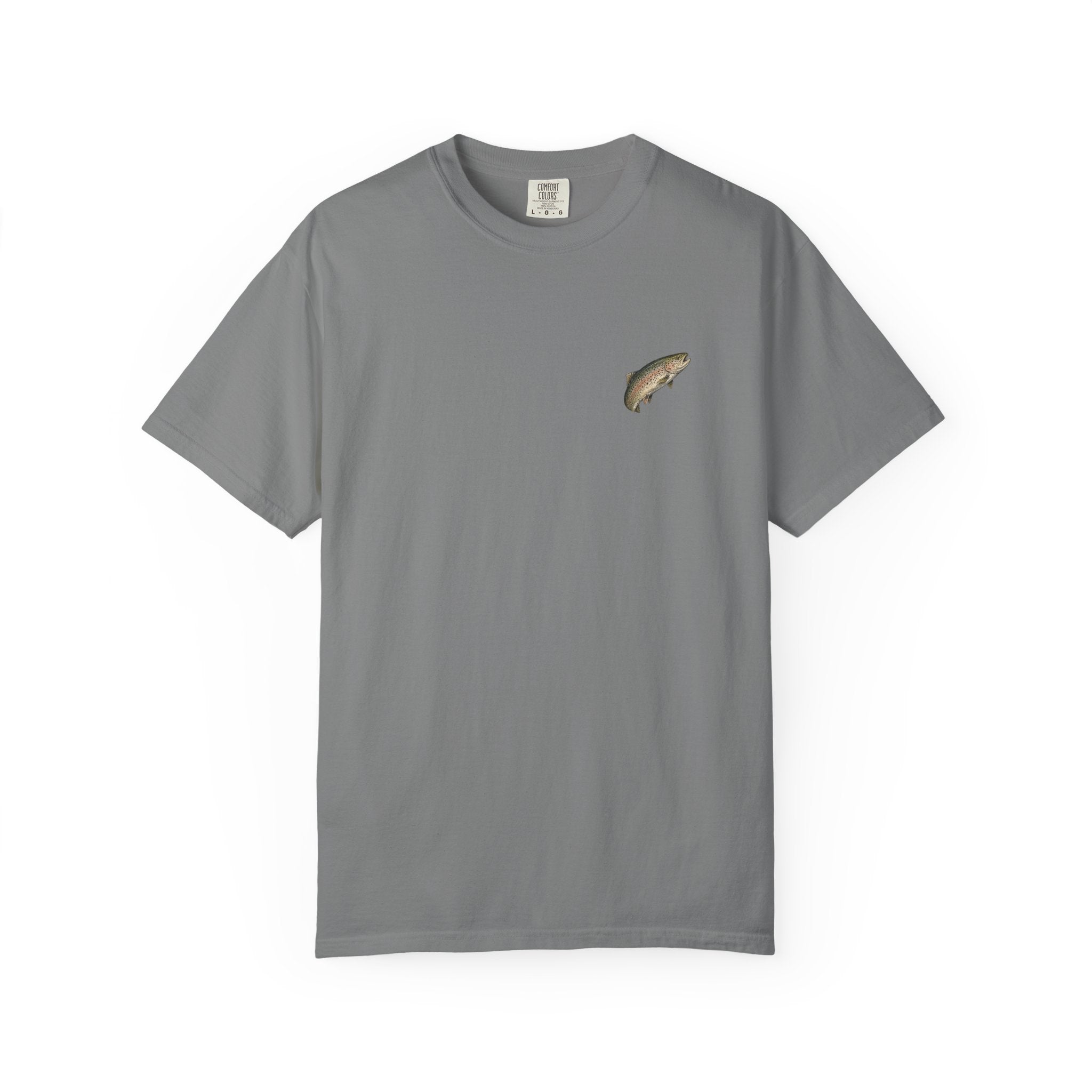 Creekside Cast Tee (Front & Back Design)