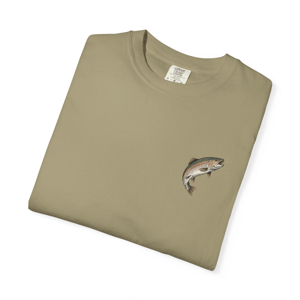 River Current Tee (Front & Back Design)