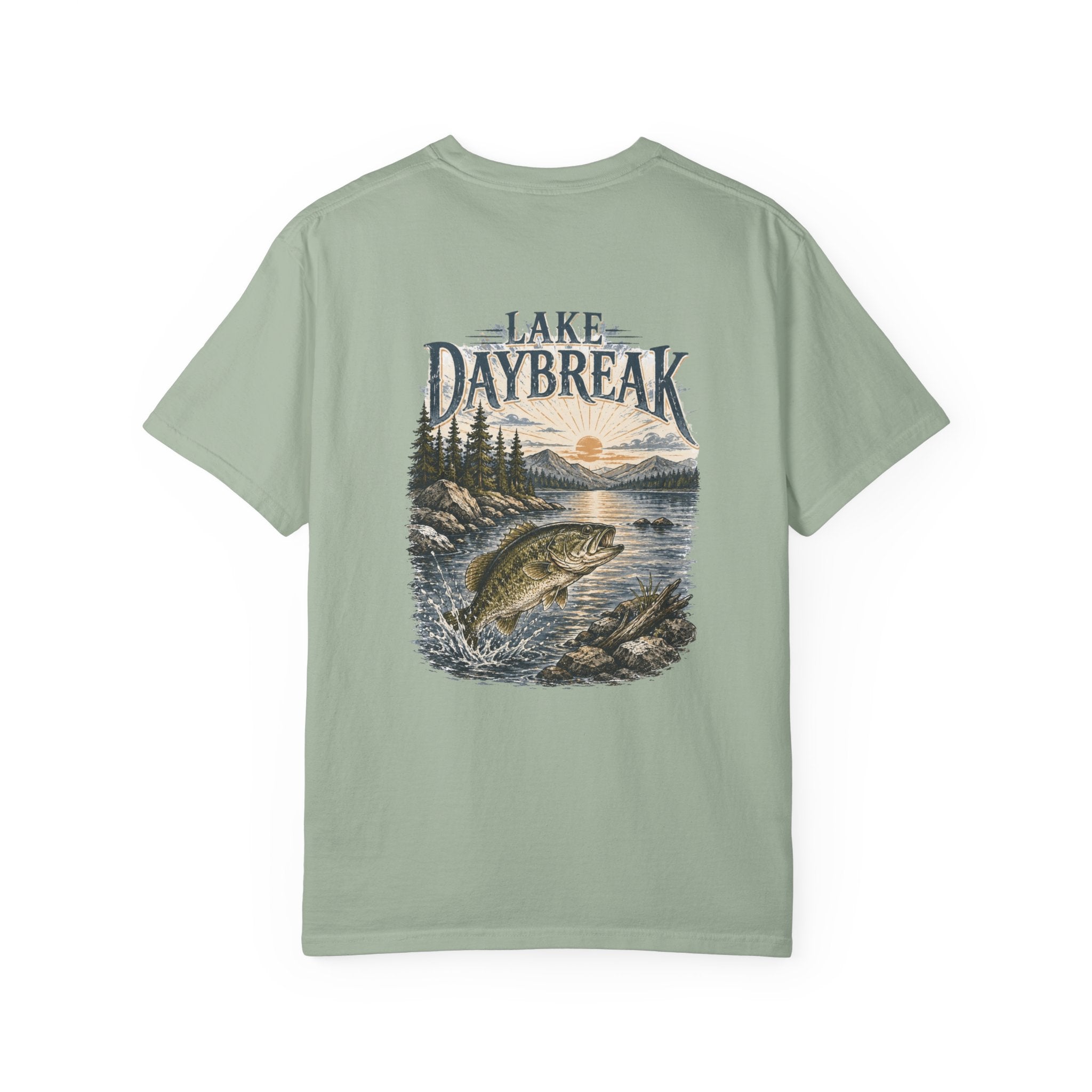 Lake Daybreak Tee (Front & Back Design)