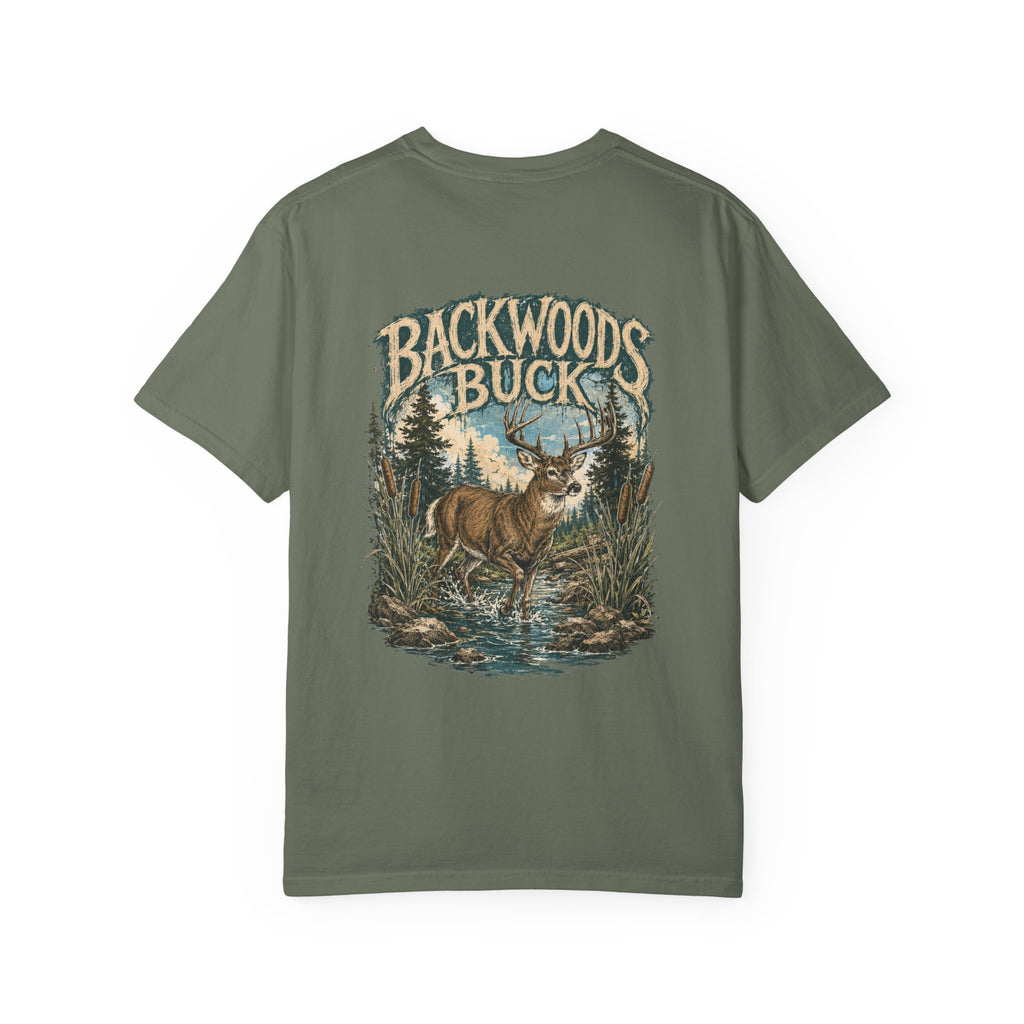 Backwoods Buck Tee