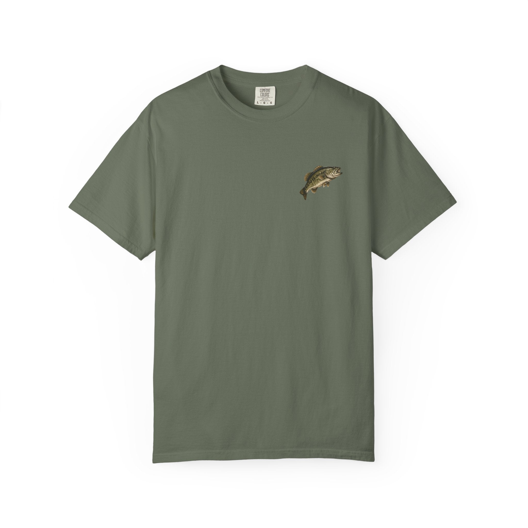 Lake Daybreak Tee (Front & Back Design)