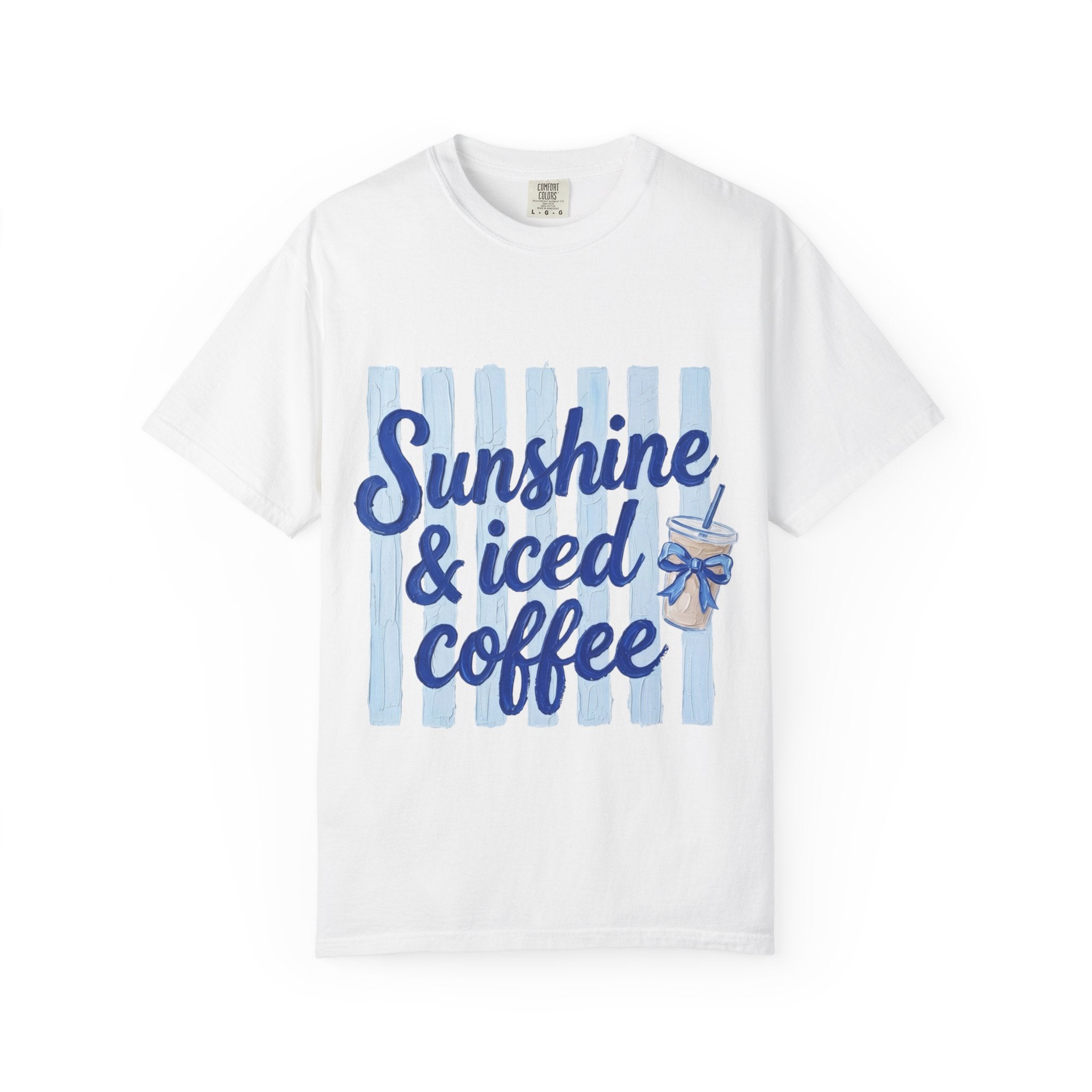 Sunshine & Iced Coffee T-Shirt