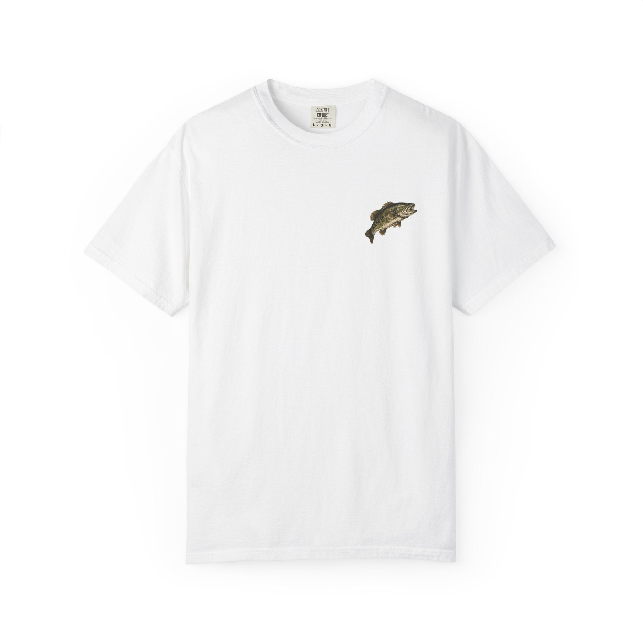 Lake Daybreak Tee (Front & Back Design)