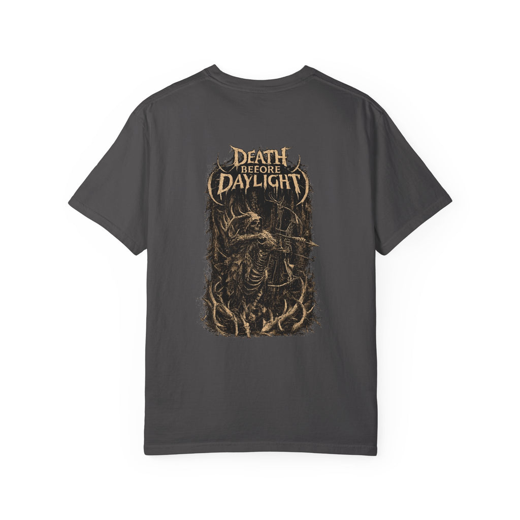 Death Before Daylight Skeleton Tee