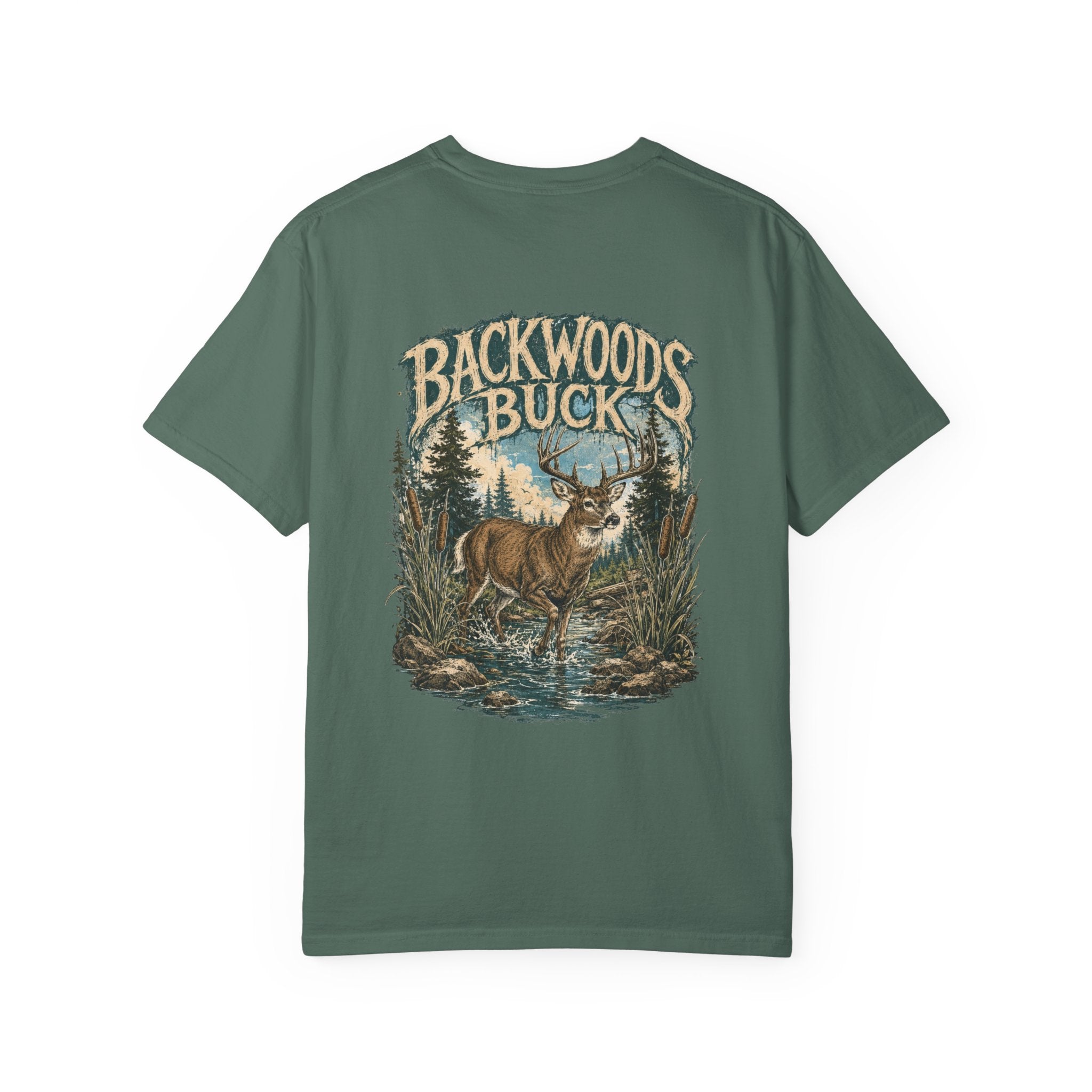 Backwoods Buck Tee