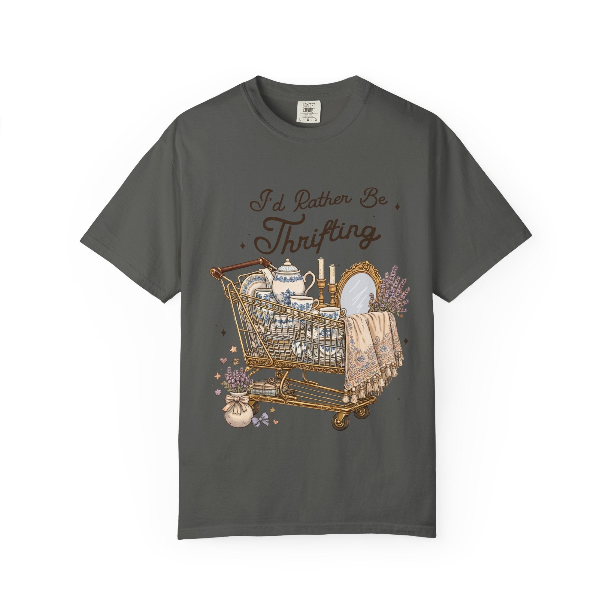 Vintage I'd Rather Be Thrifting Tee