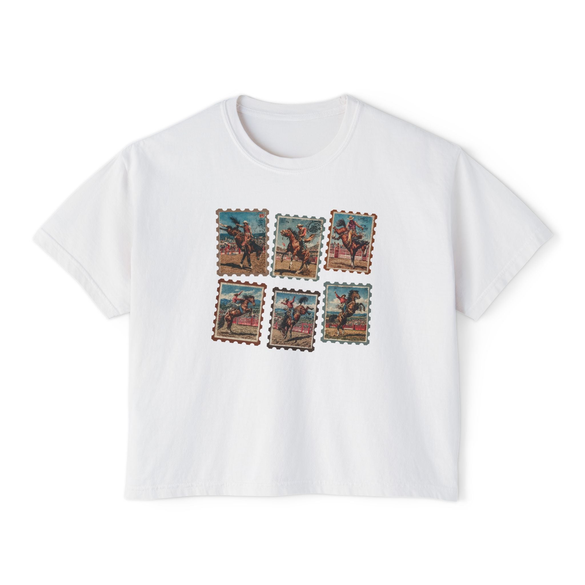 Vintage Horse Stamp Tee