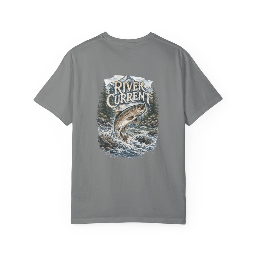 River Current Tee (Front & Back Design)