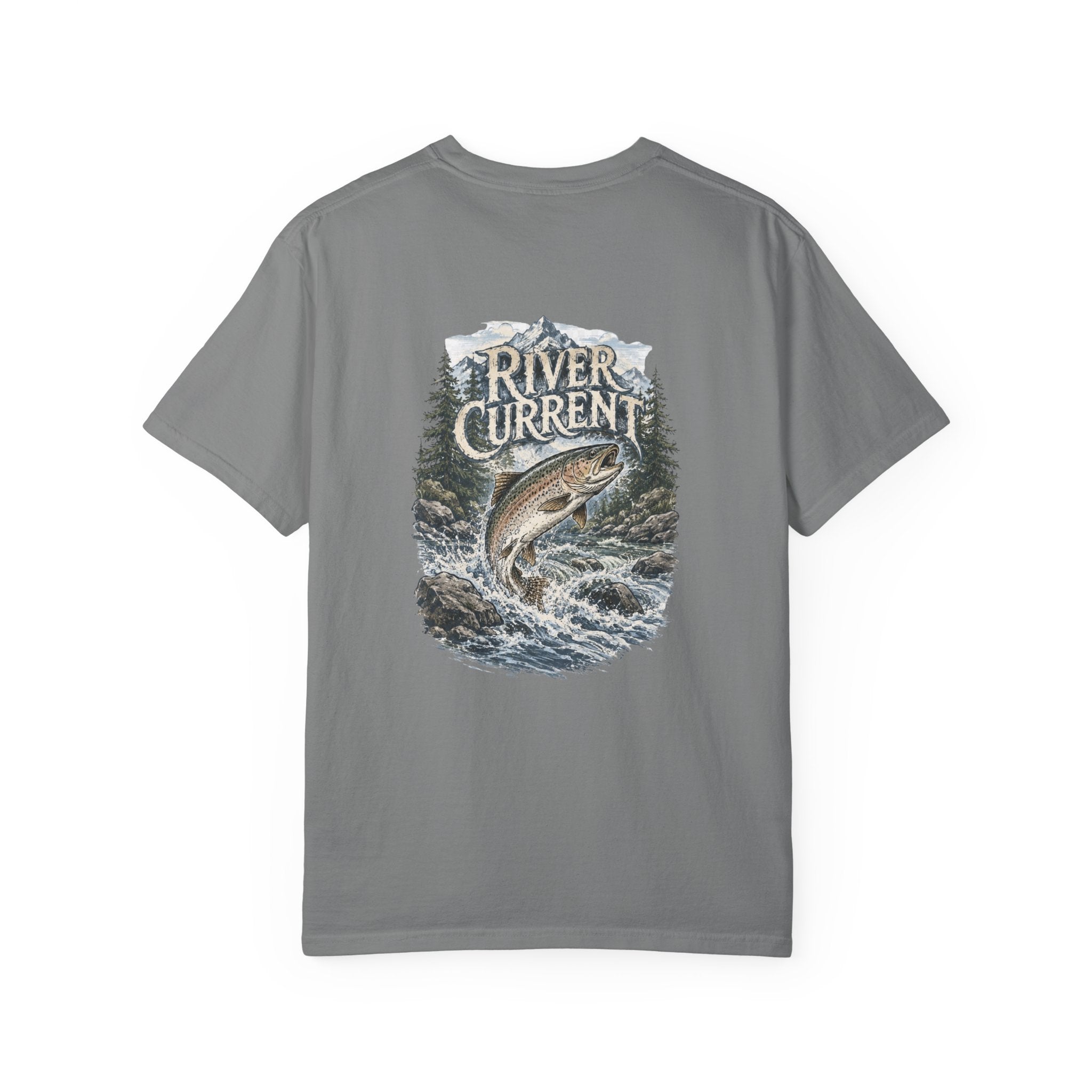 River Current Tee (Front & Back Design)