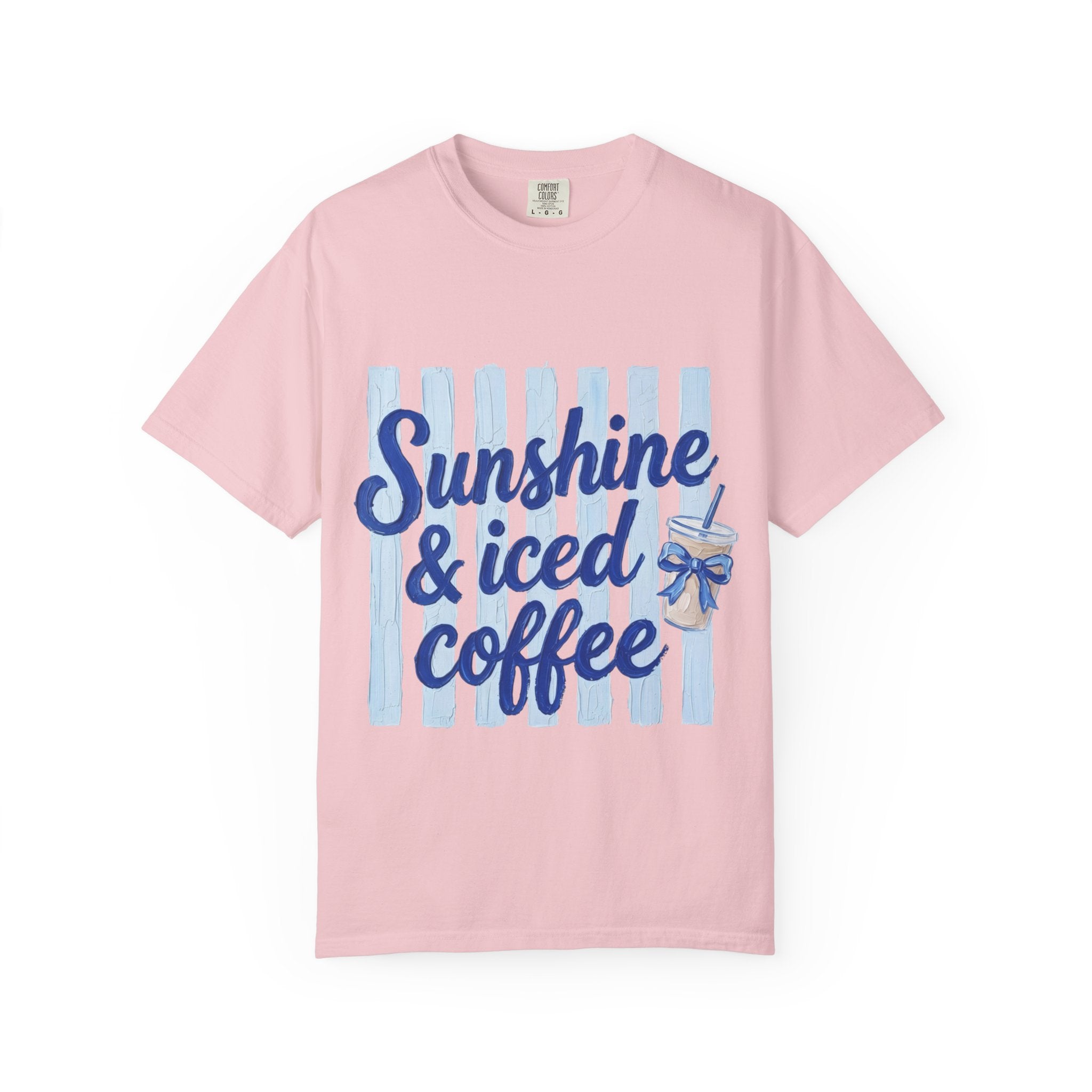 Sunshine & Iced Coffee T-Shirt