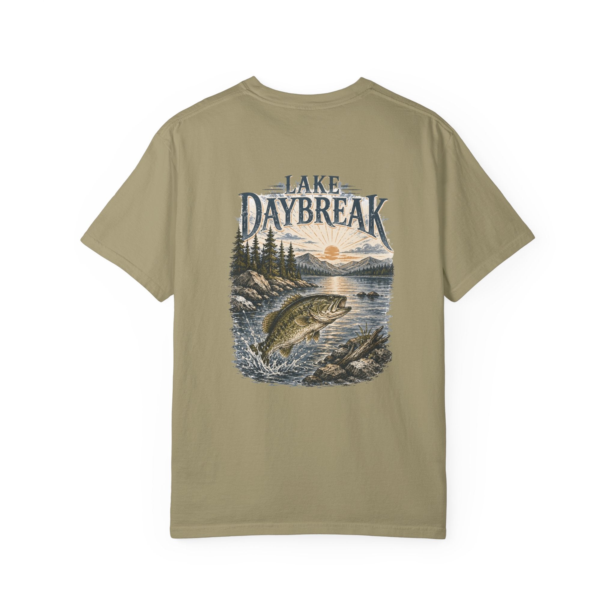 Lake Daybreak Tee (Front & Back Design)