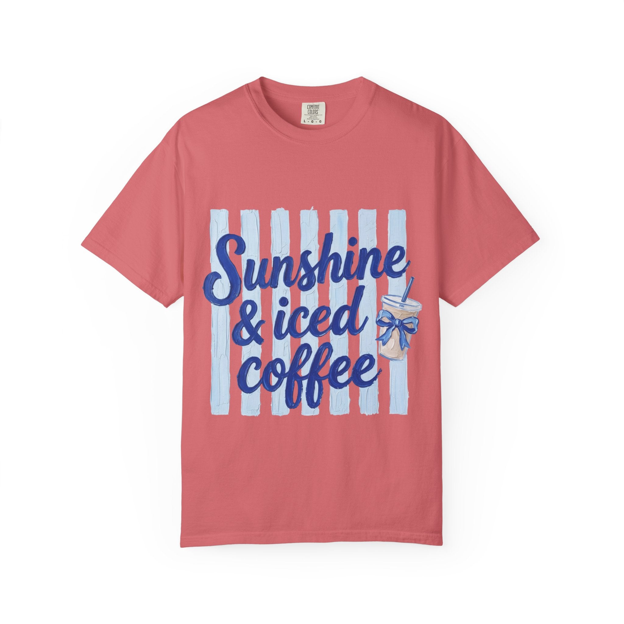 Sunshine & Iced Coffee T-Shirt
