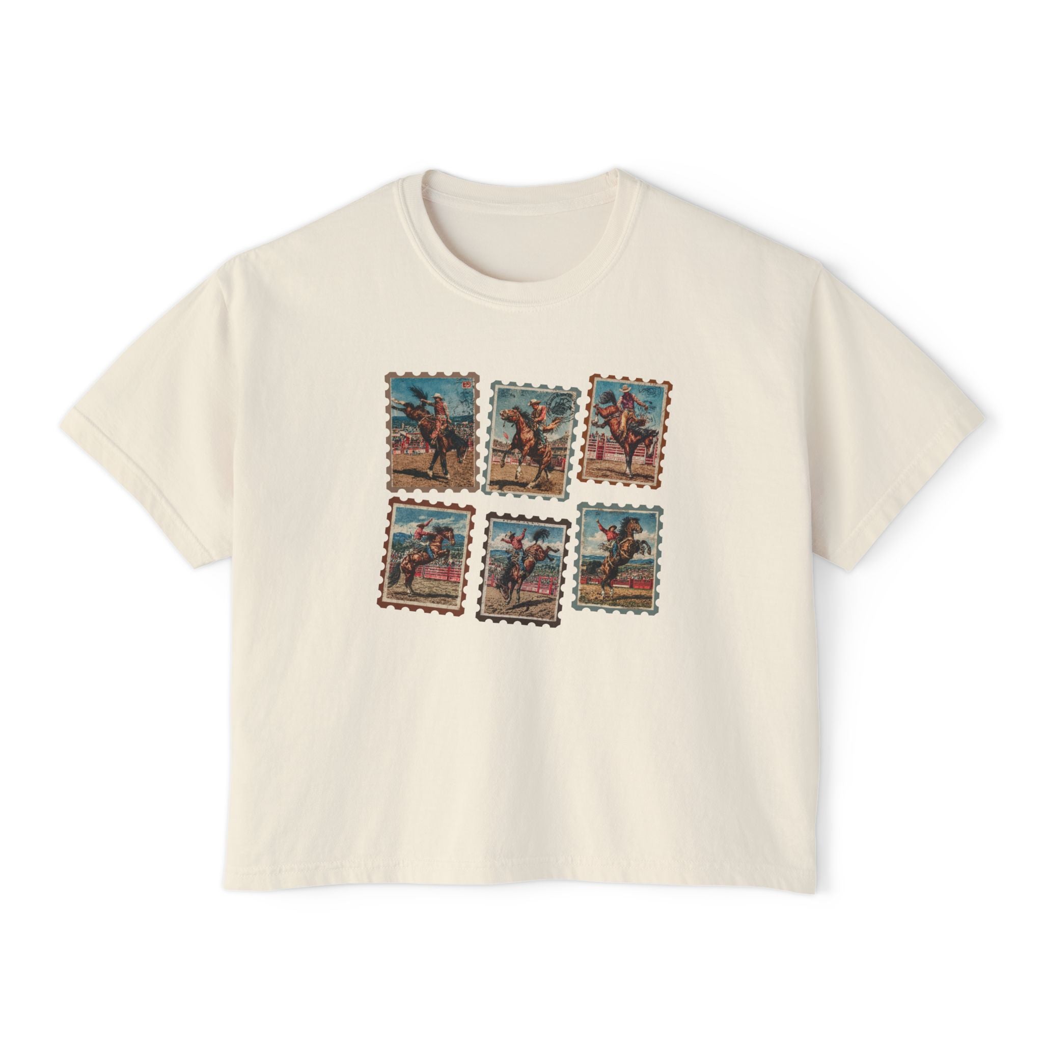 Vintage Horse Stamp Tee