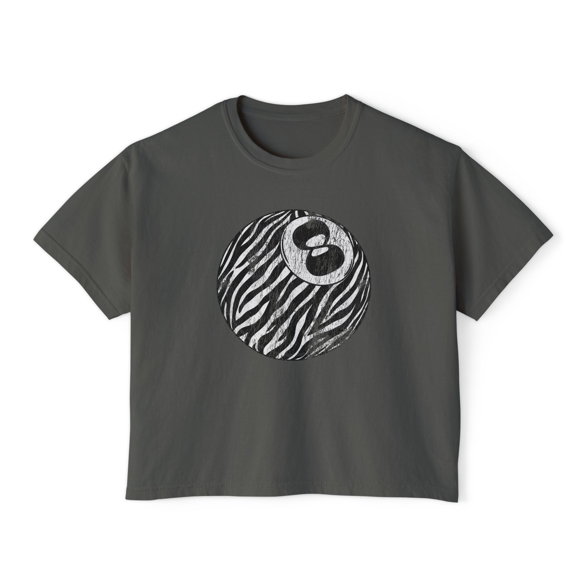 Vintage 8-Ball Zebra Graphic Tee