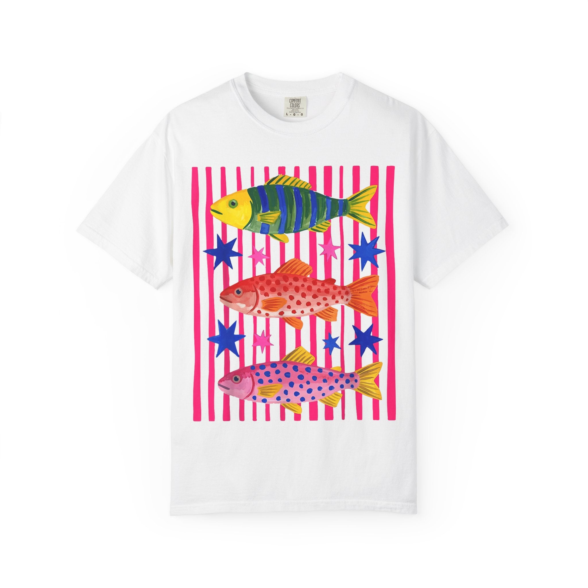 Striped Nautical Beach Tee