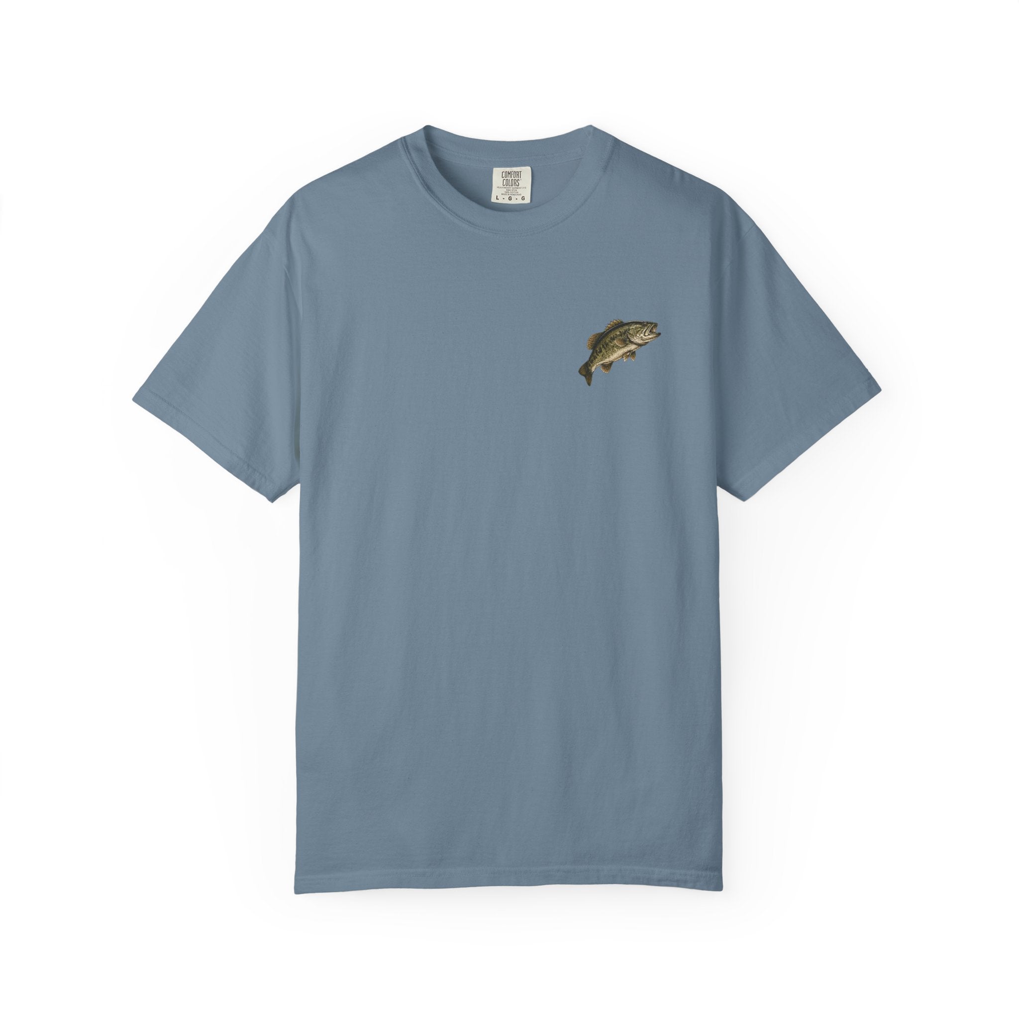 Lake Daybreak Tee (Front & Back Design)