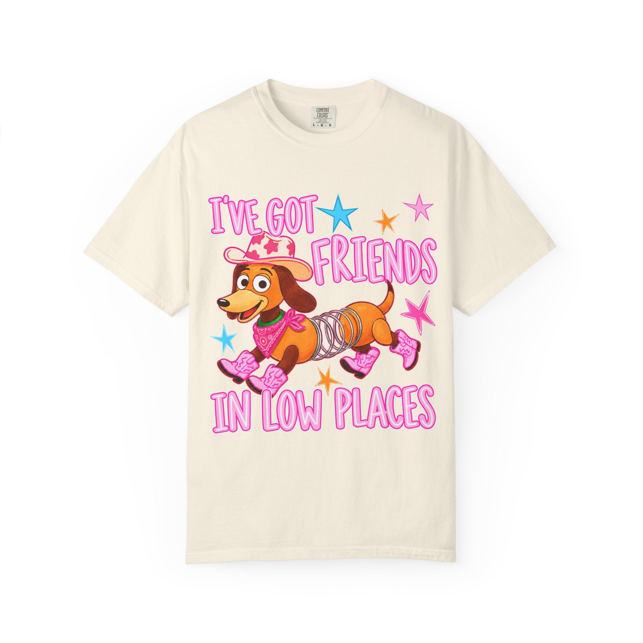I’ve Got Friends in Low Places Tee
