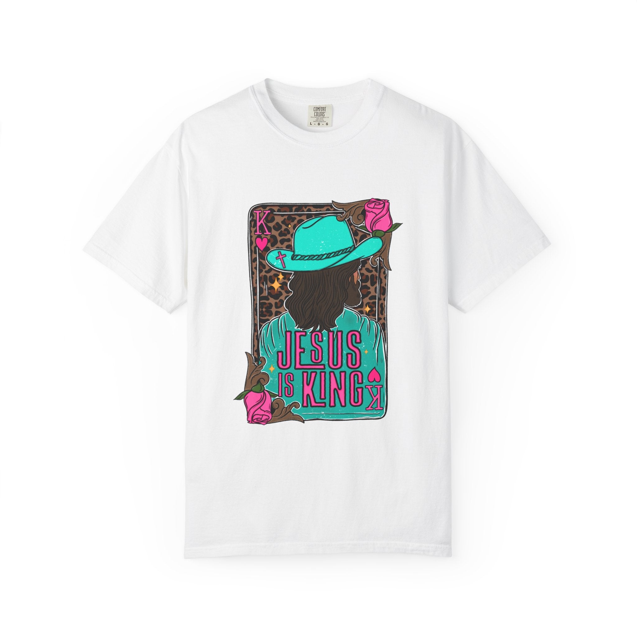 Jesus is KING Cowboy Tee