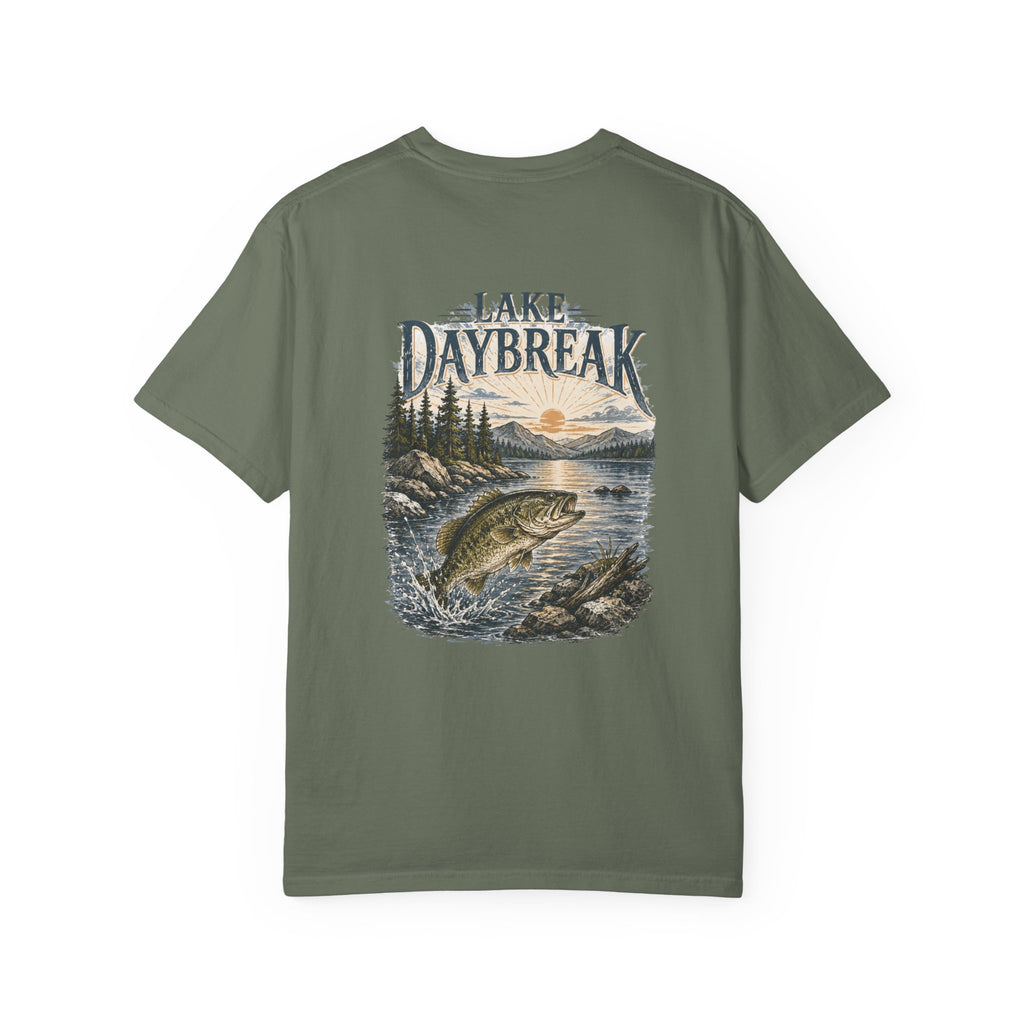 Lake Daybreak Tee (Front & Back Design)
