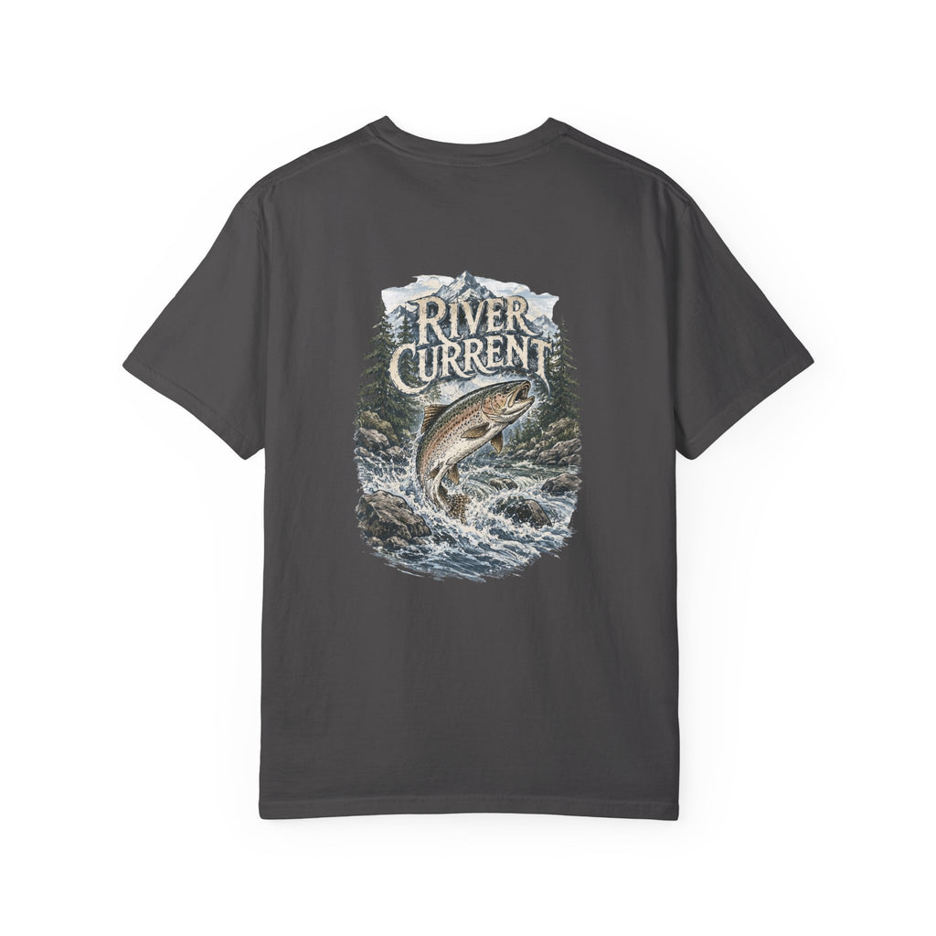 River Current Tee (Front & Back Design)