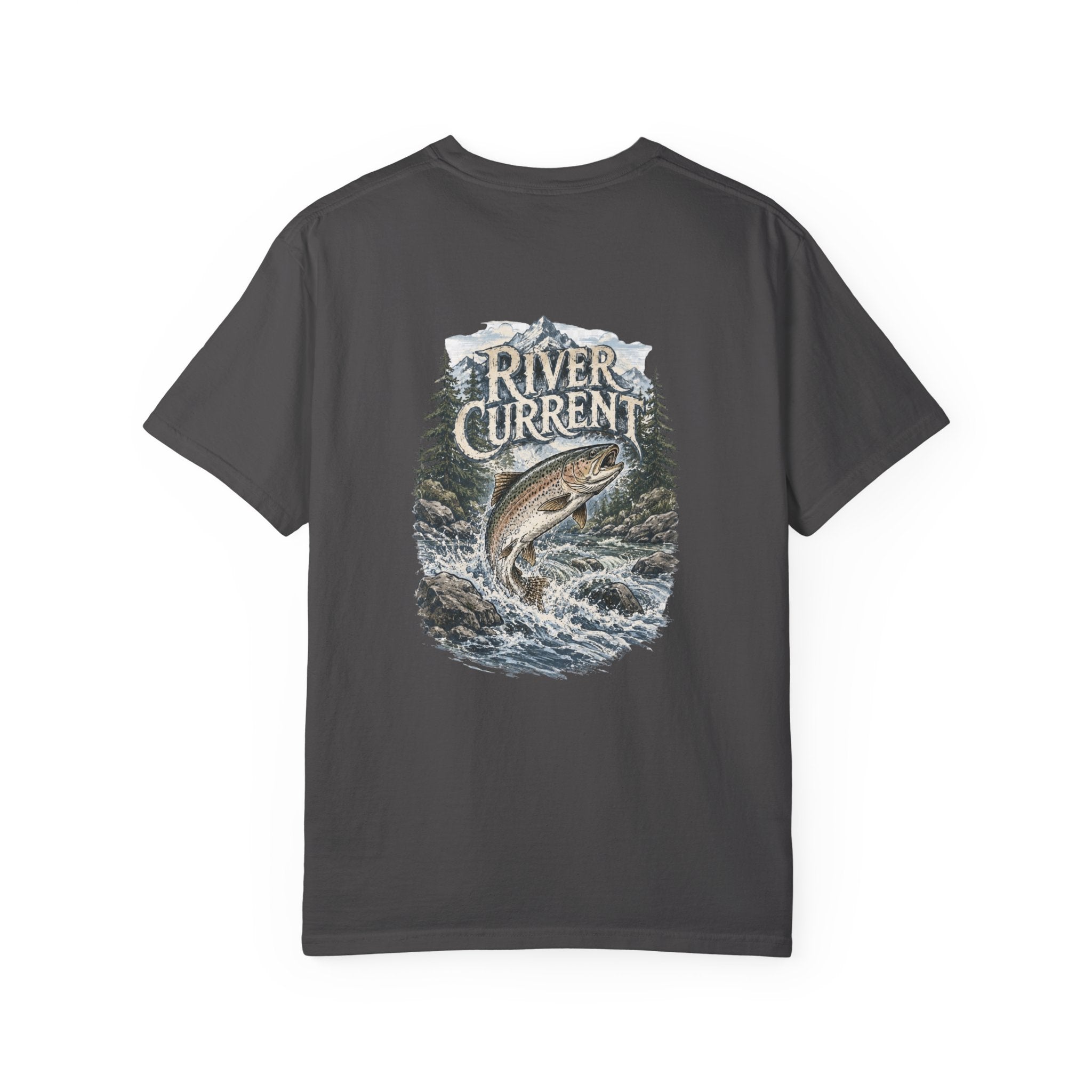 River Current Tee (Front & Back Design)