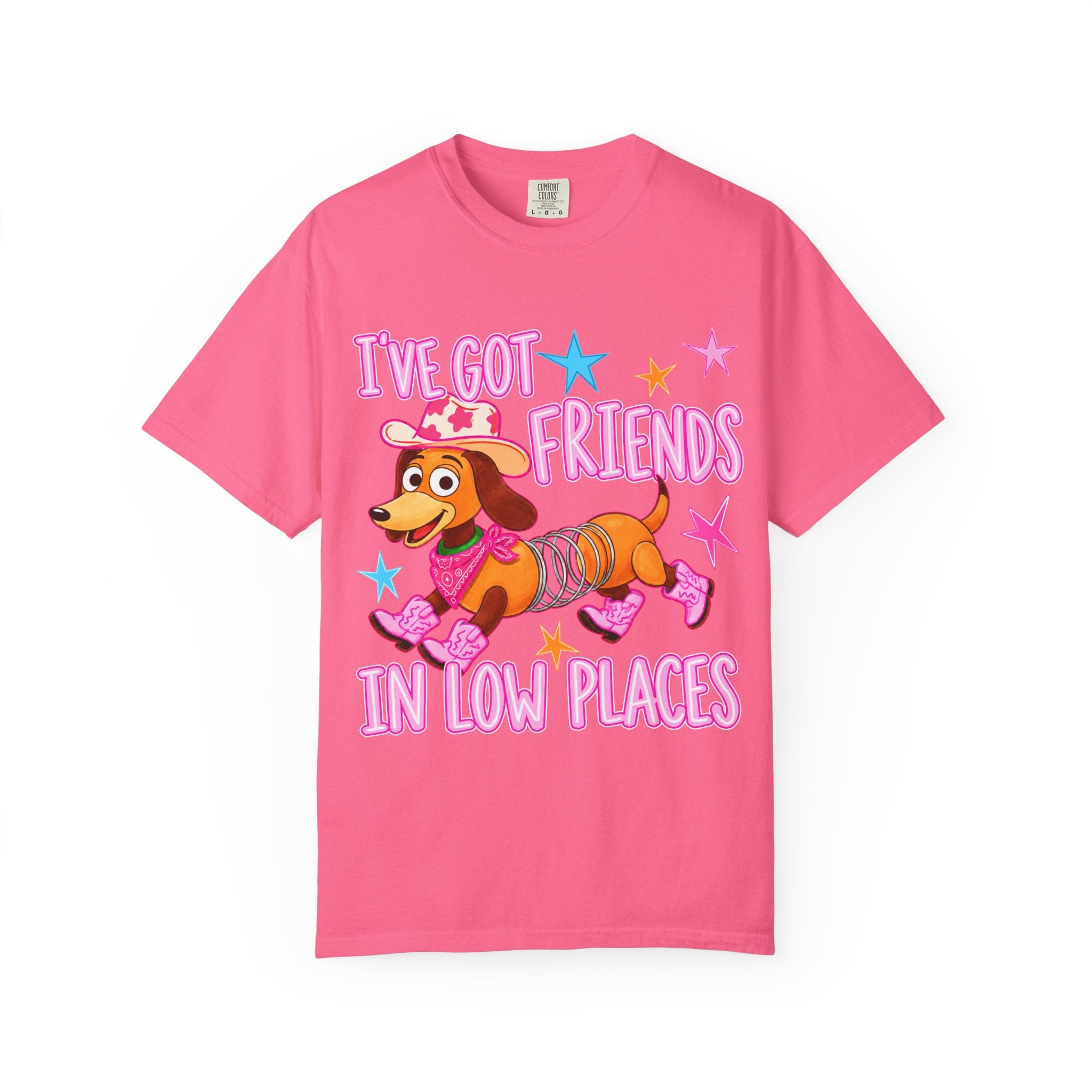 I’ve Got Friends in Low Places Tee