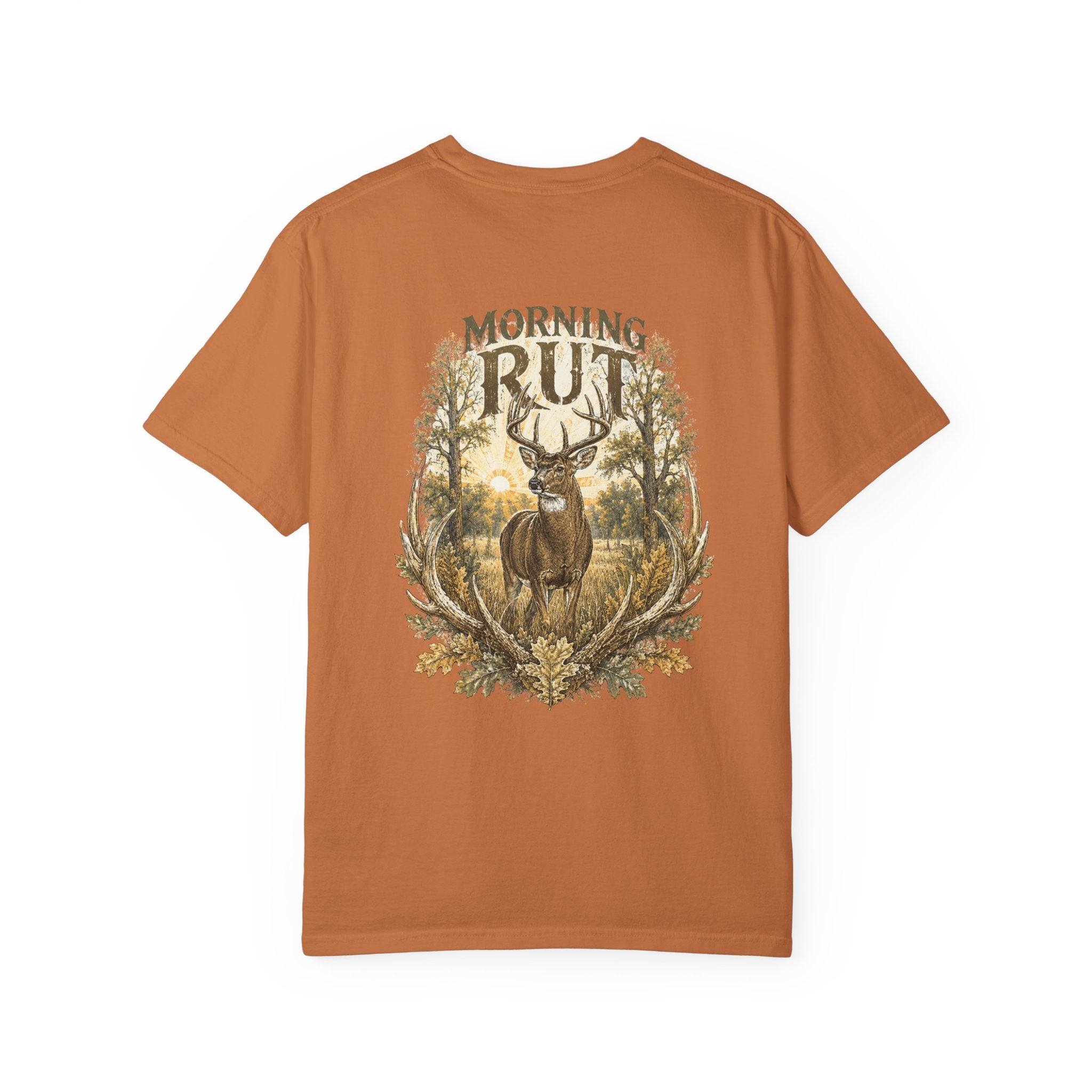 Morning Rut Deer Tee