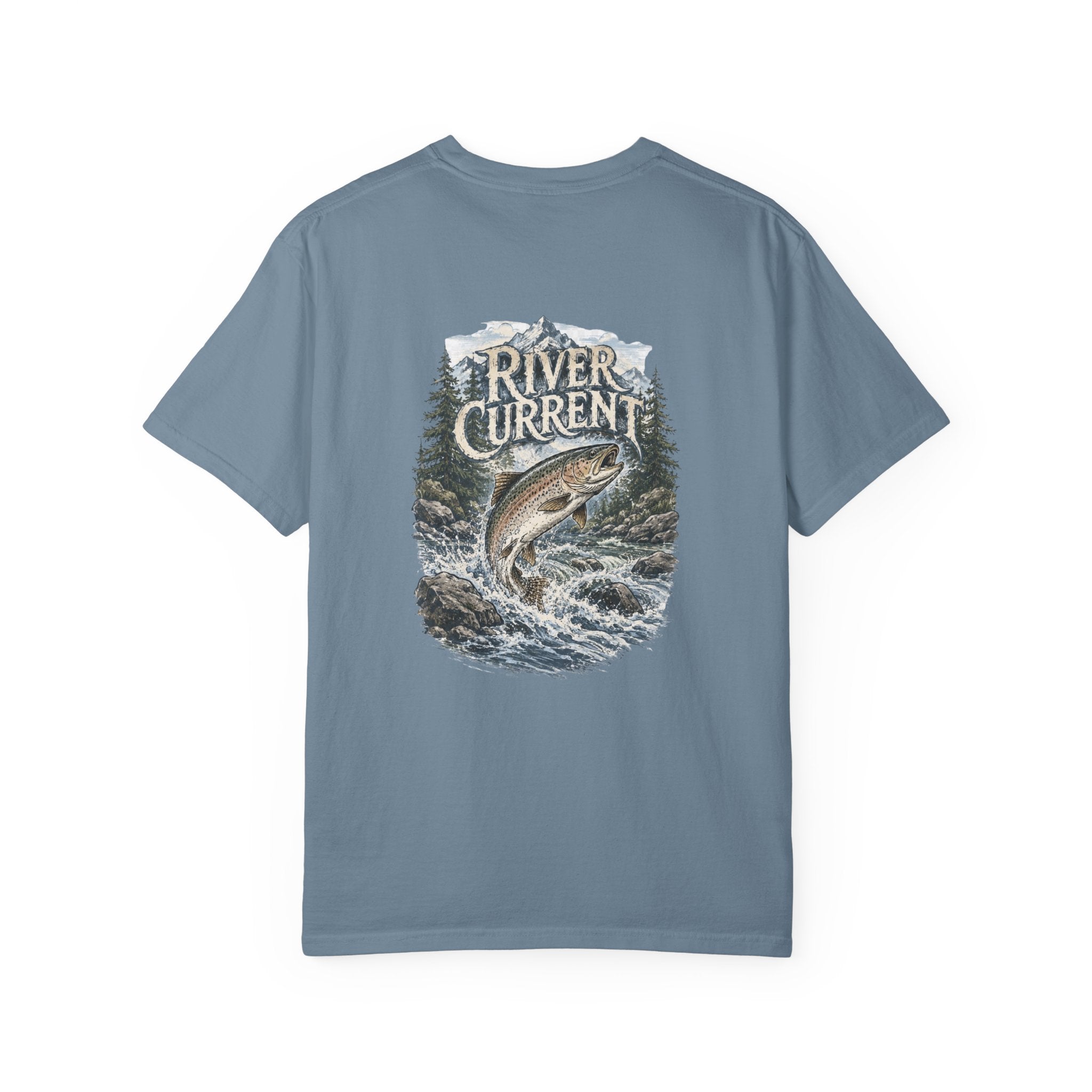 River Current Tee (Front & Back Design)