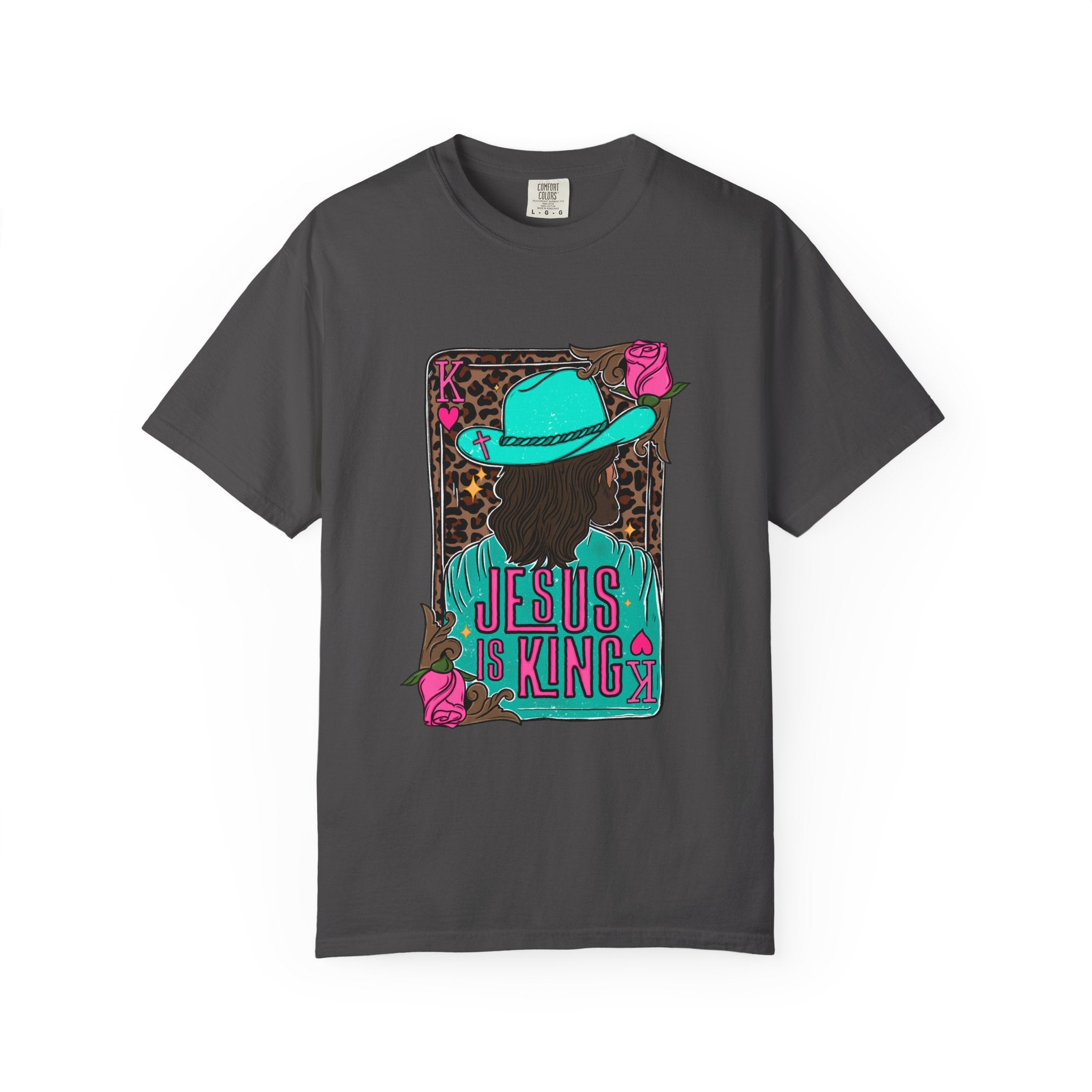 Jesus is KING Cowboy Tee
