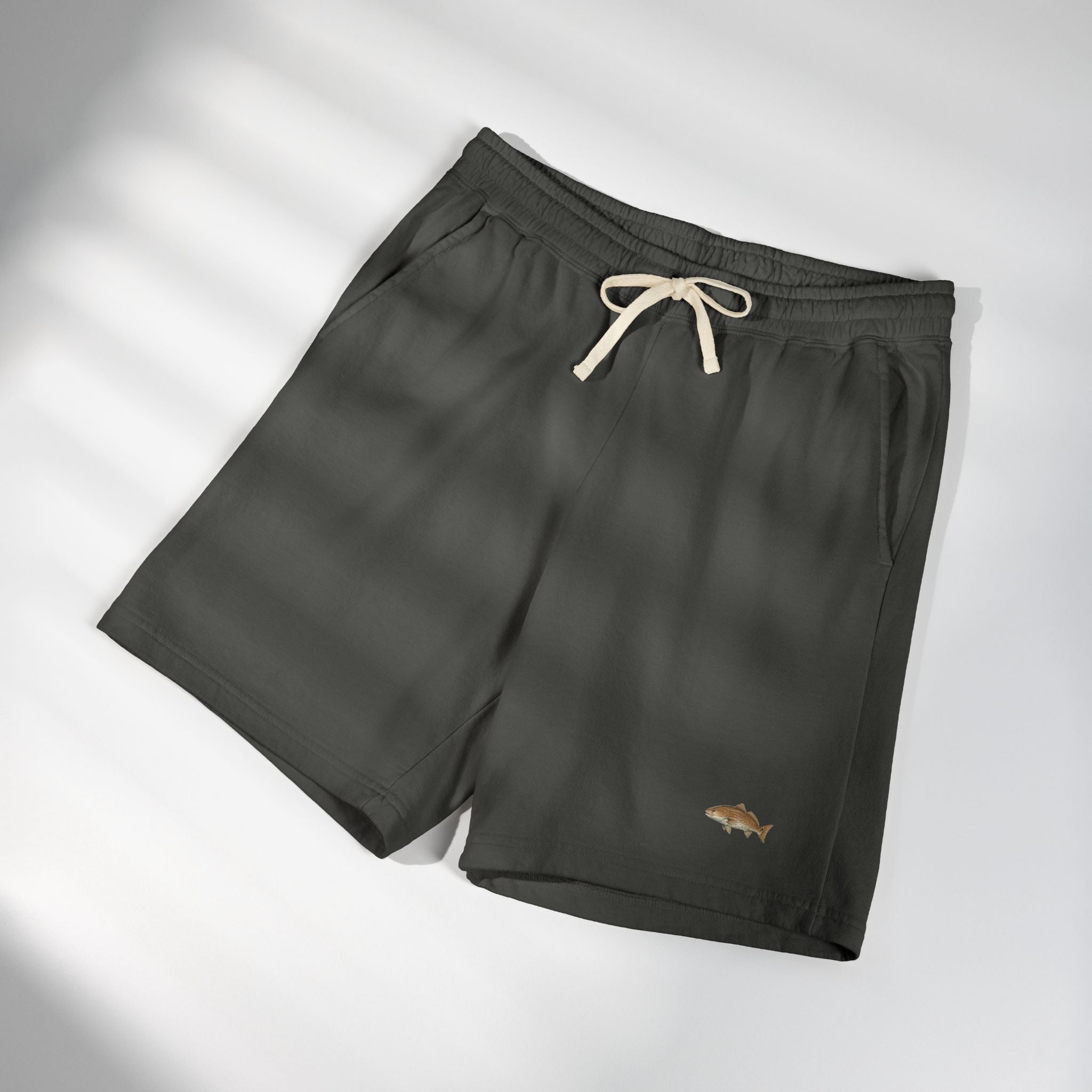 Lightweight Shorts with Fish Detail